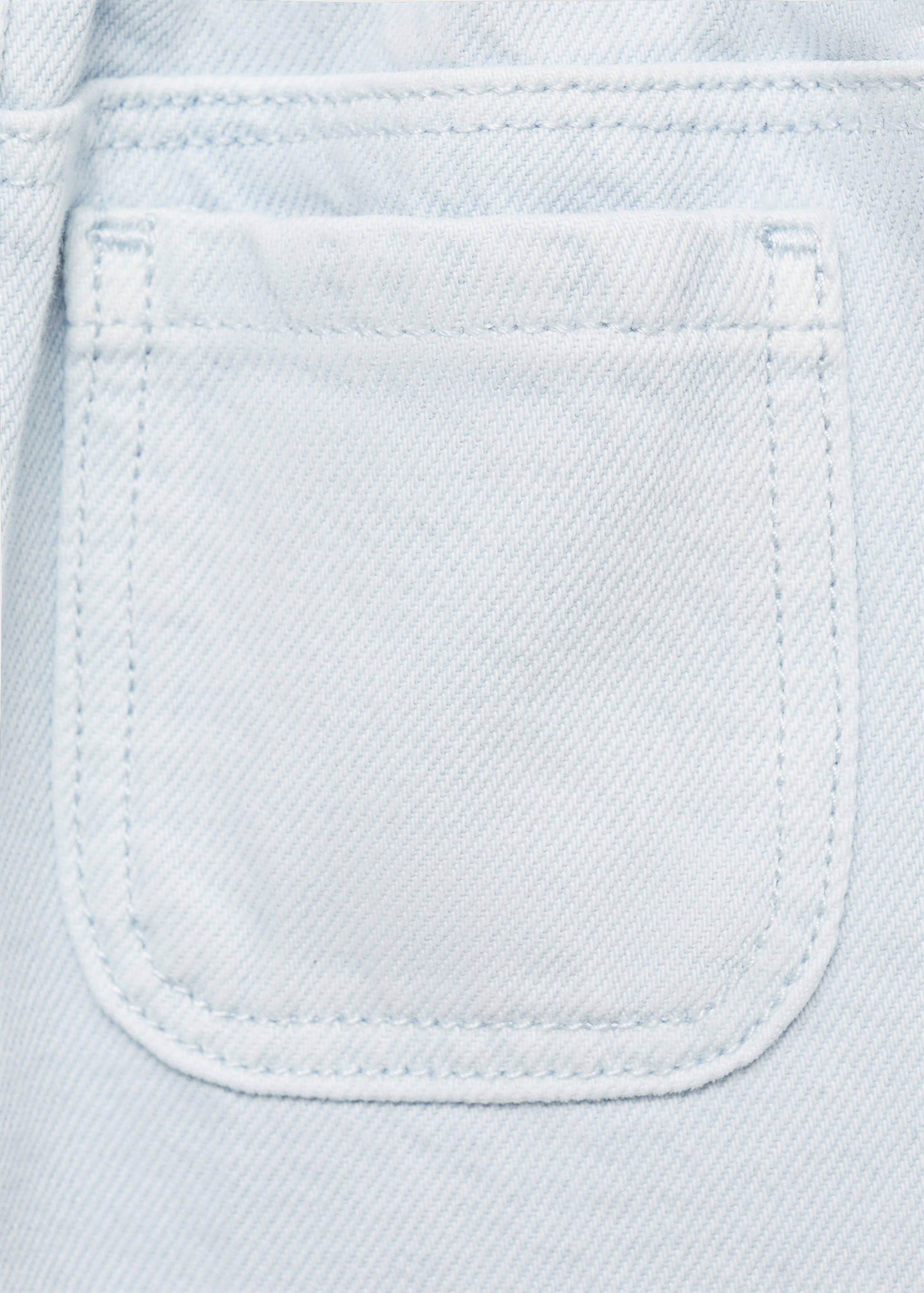 Jeans paperbag recht - Detail van het artikel 0