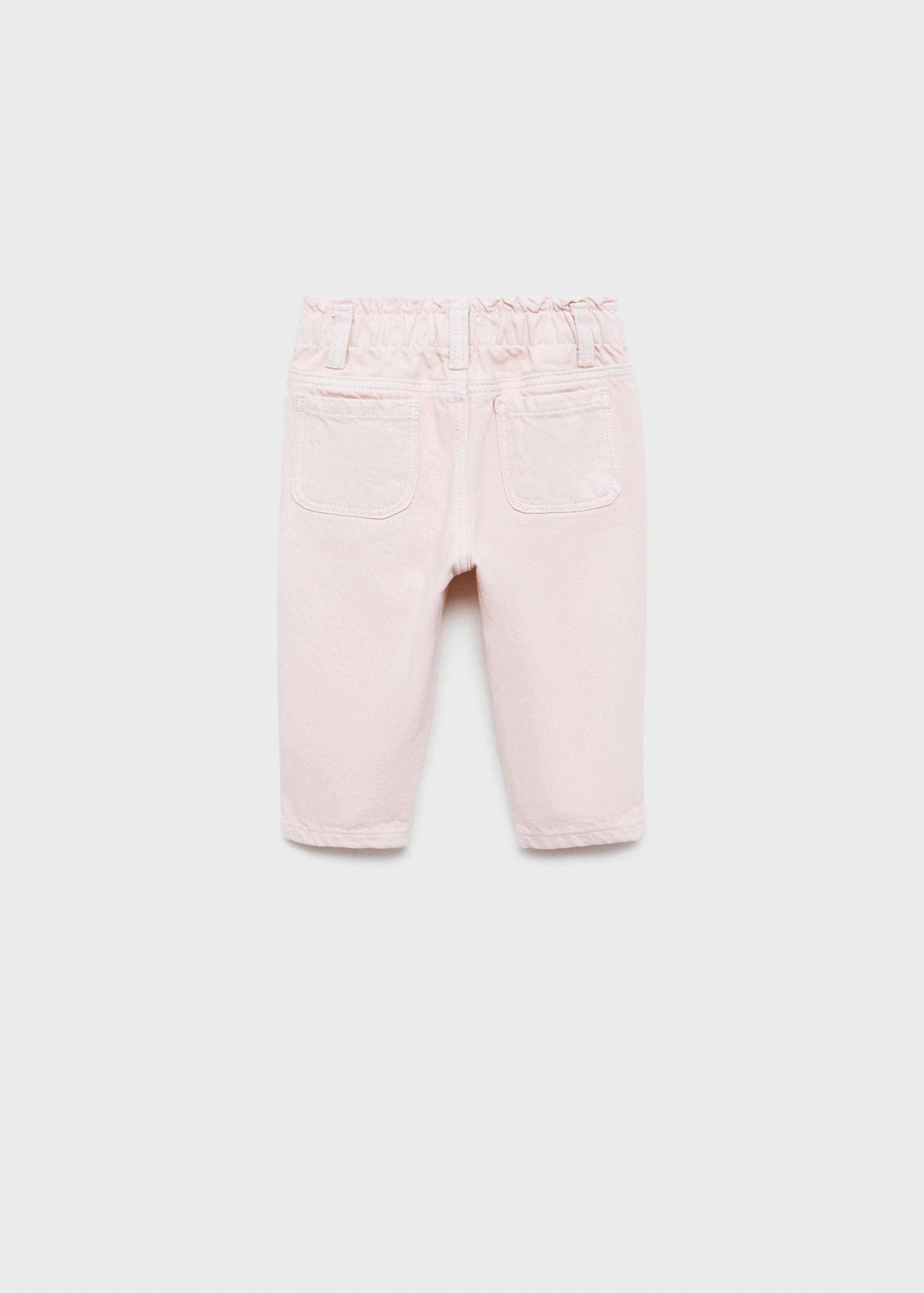 Jeans paperbag recht - Achterkant van het artikel