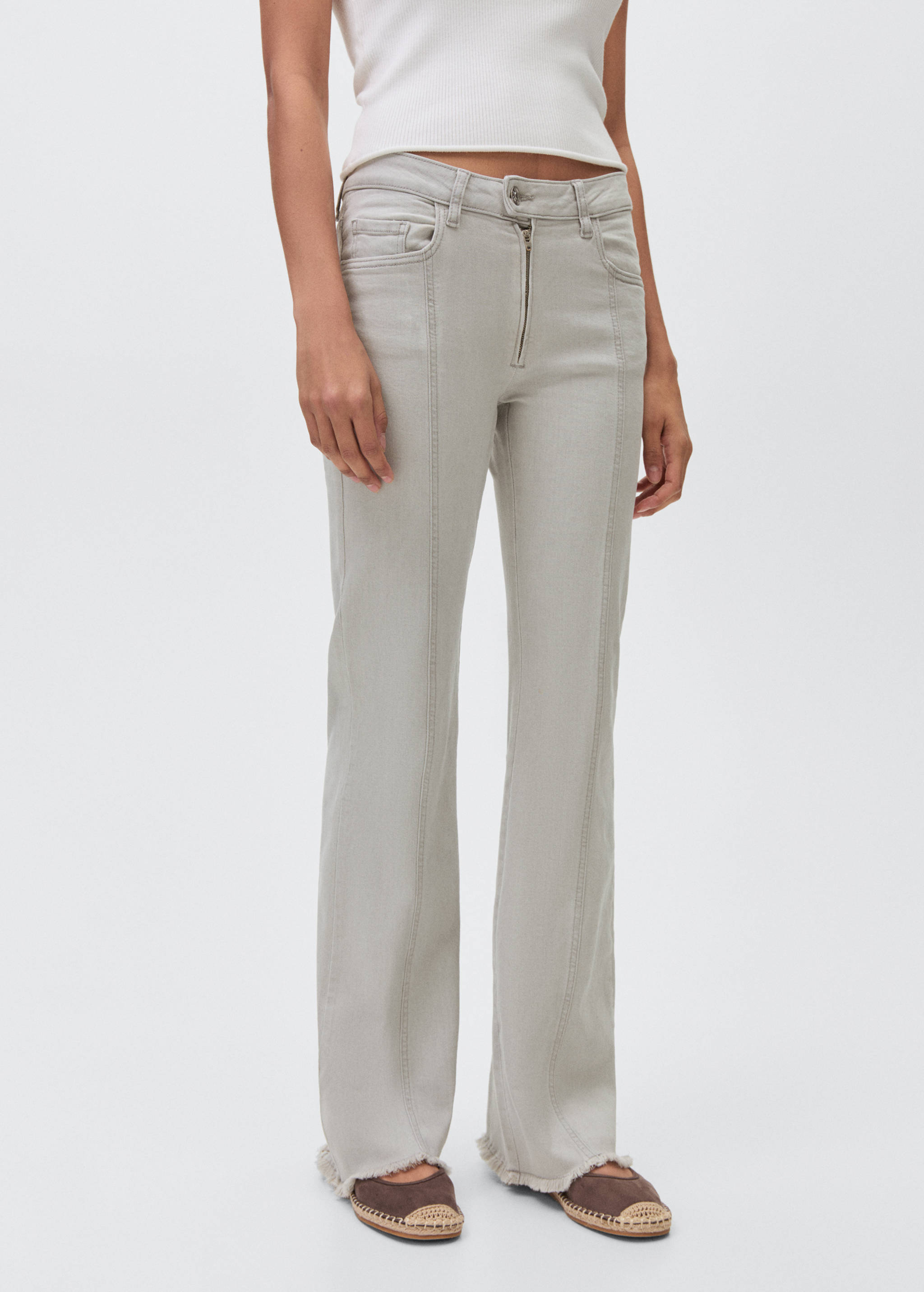 Jeans low waist costuras - Detalle del artículo 6