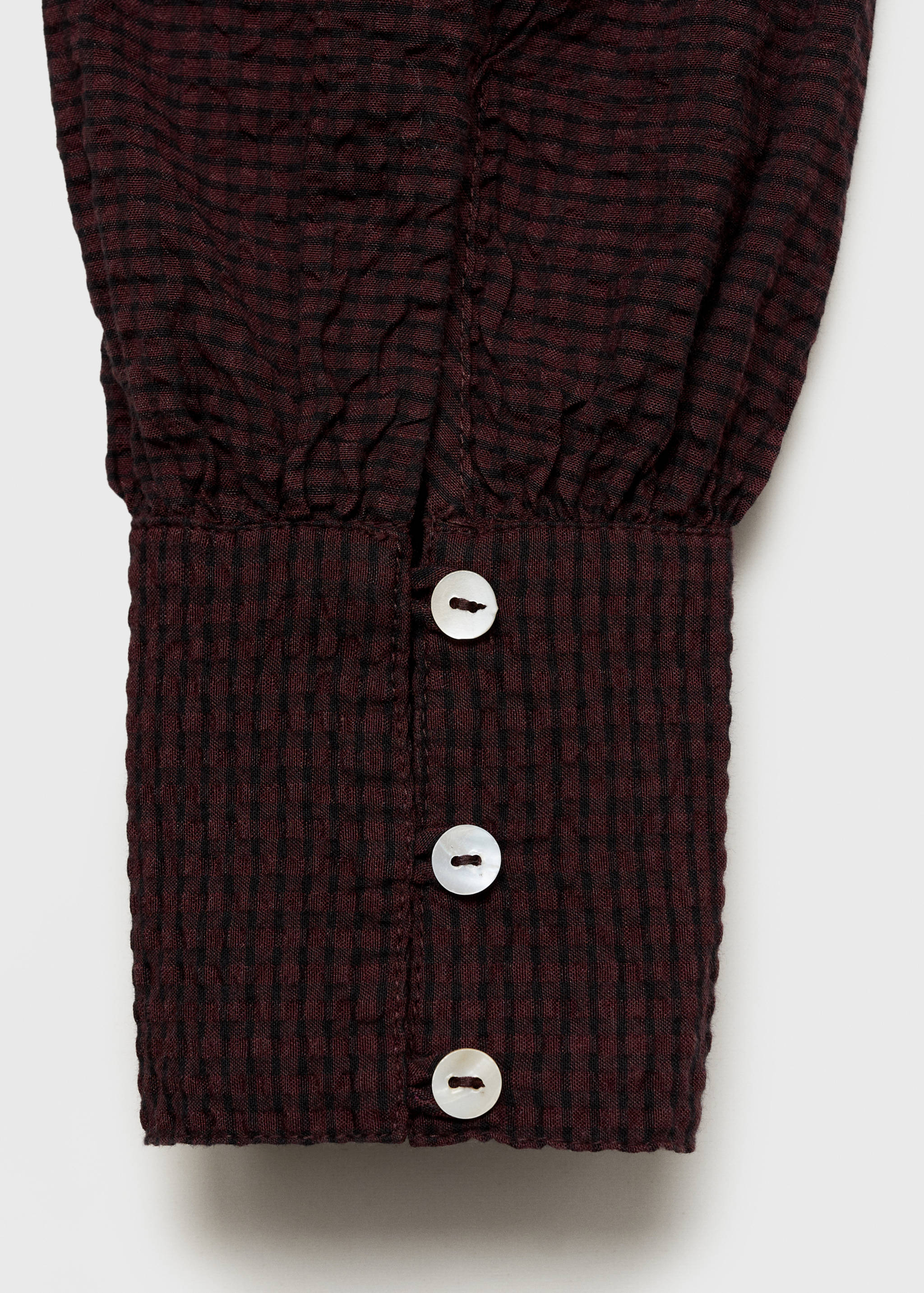 Blouse froncée volants - Détail de l'article 0