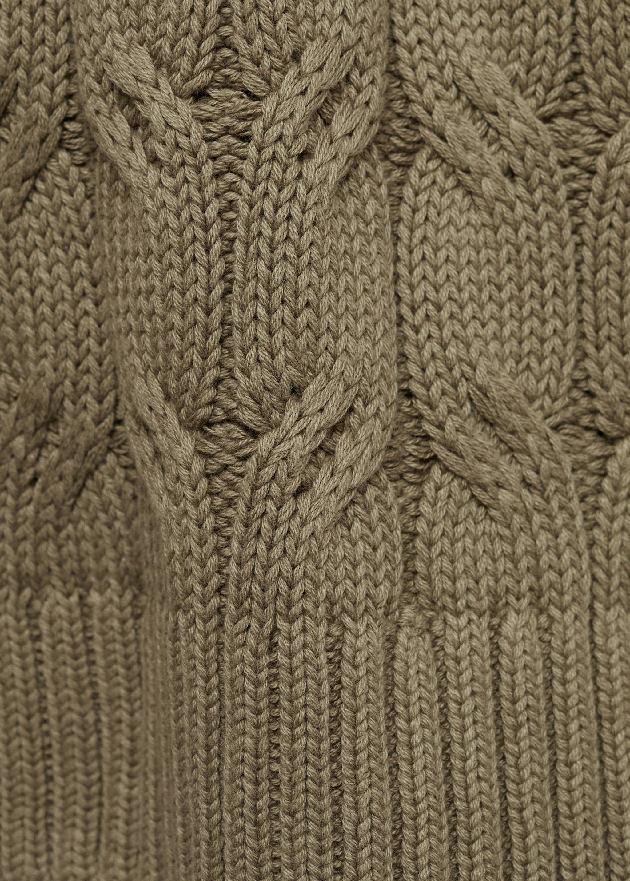Pull-over maille torsadée - Détail de l'article 0