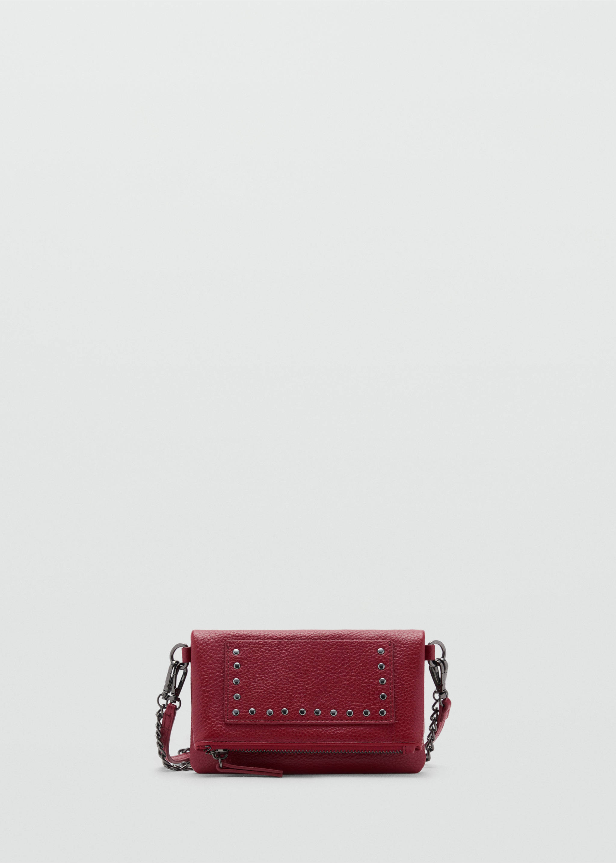 Chain envelope bag - Article without model, Red. Ref: 87021522-00.