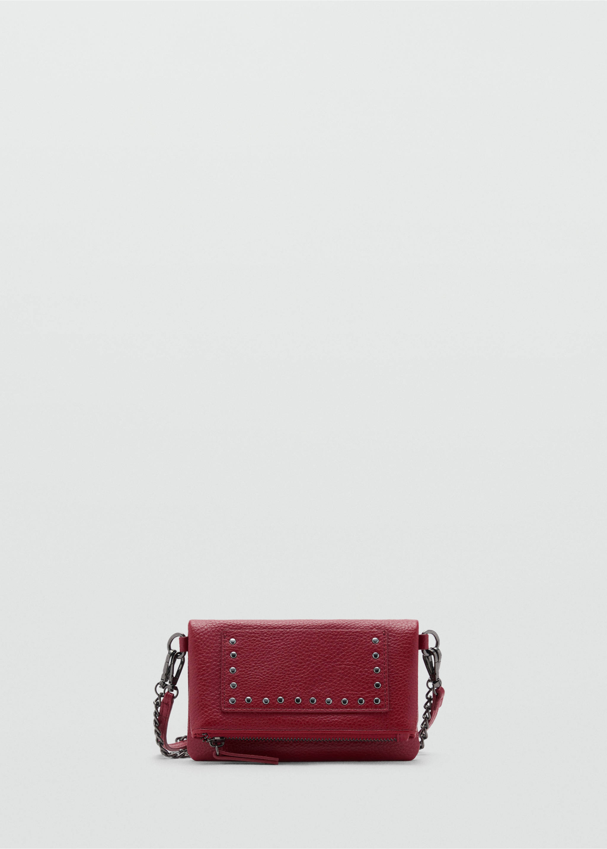 Chain envelope bag - Article without model, Red. Ref: 87021522-00.