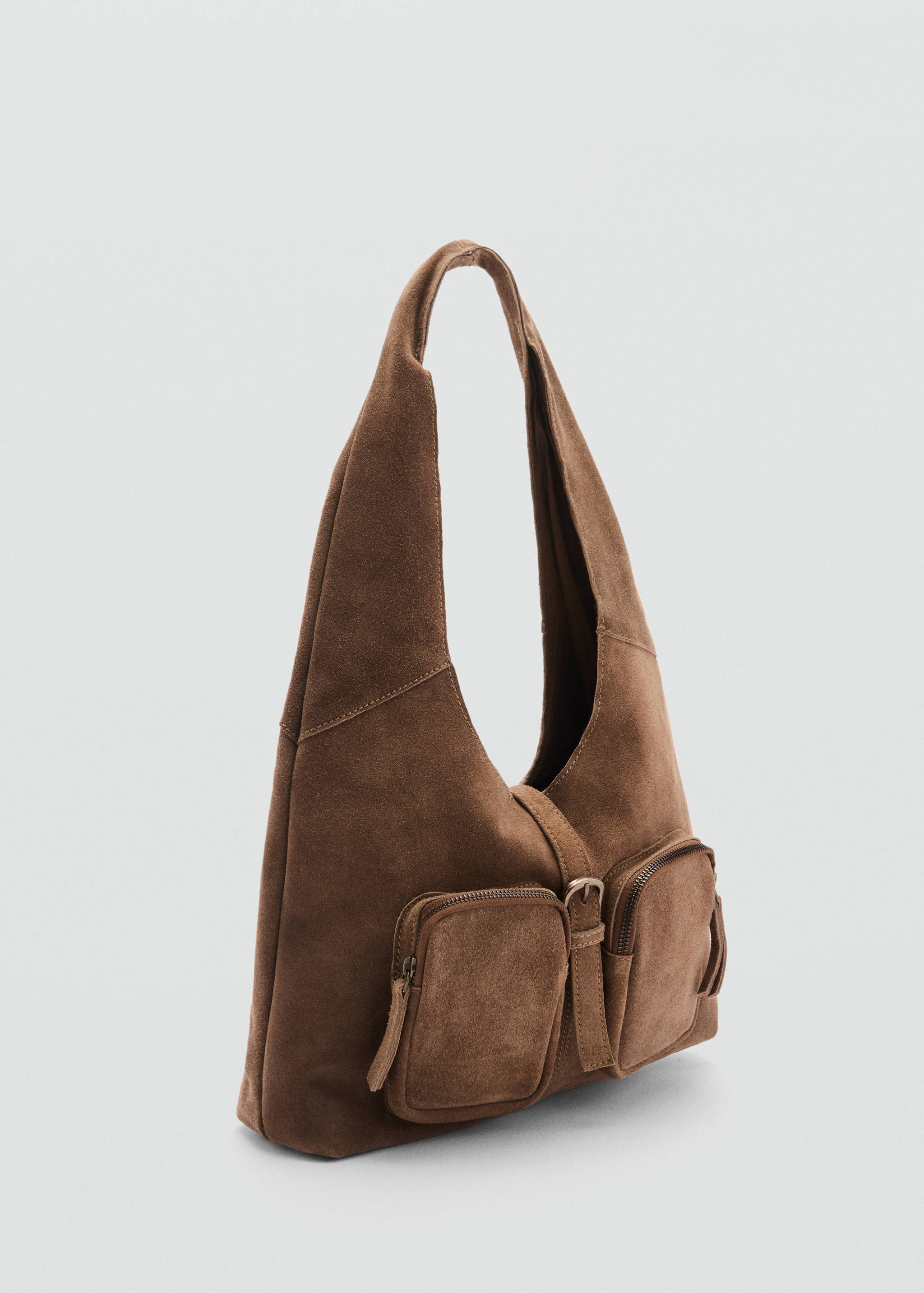 Torebka ze skóry dwoiny - Plan średni