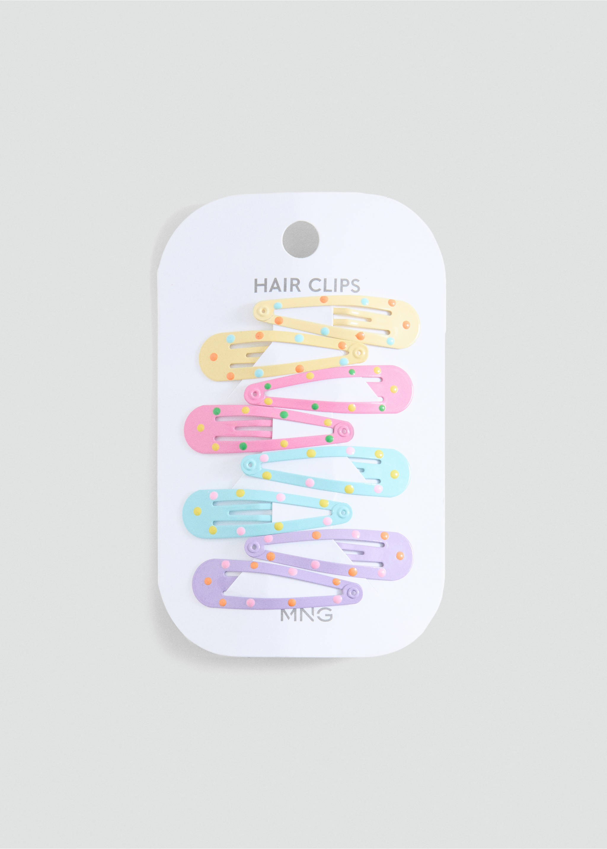 Set clips - Artikel zonder model, Roze. Ref: 87022532-00.