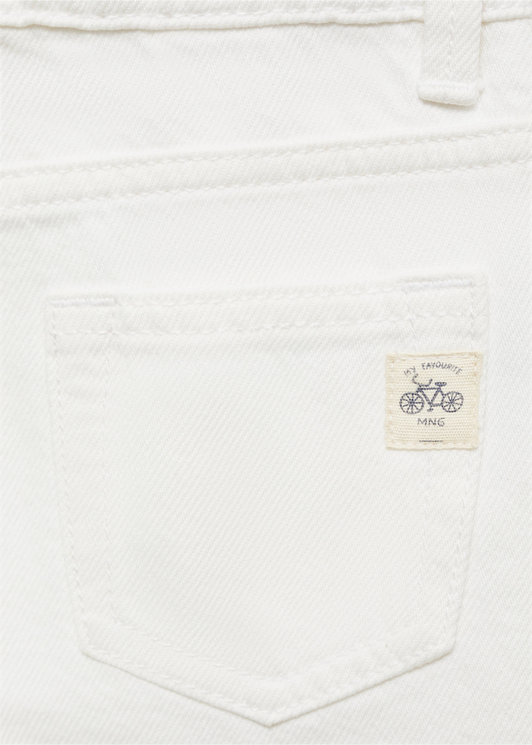 Skinny Jeans mit Zierrissen - Detail des Artikels 0, Weiß. Ref: 87022534-00.