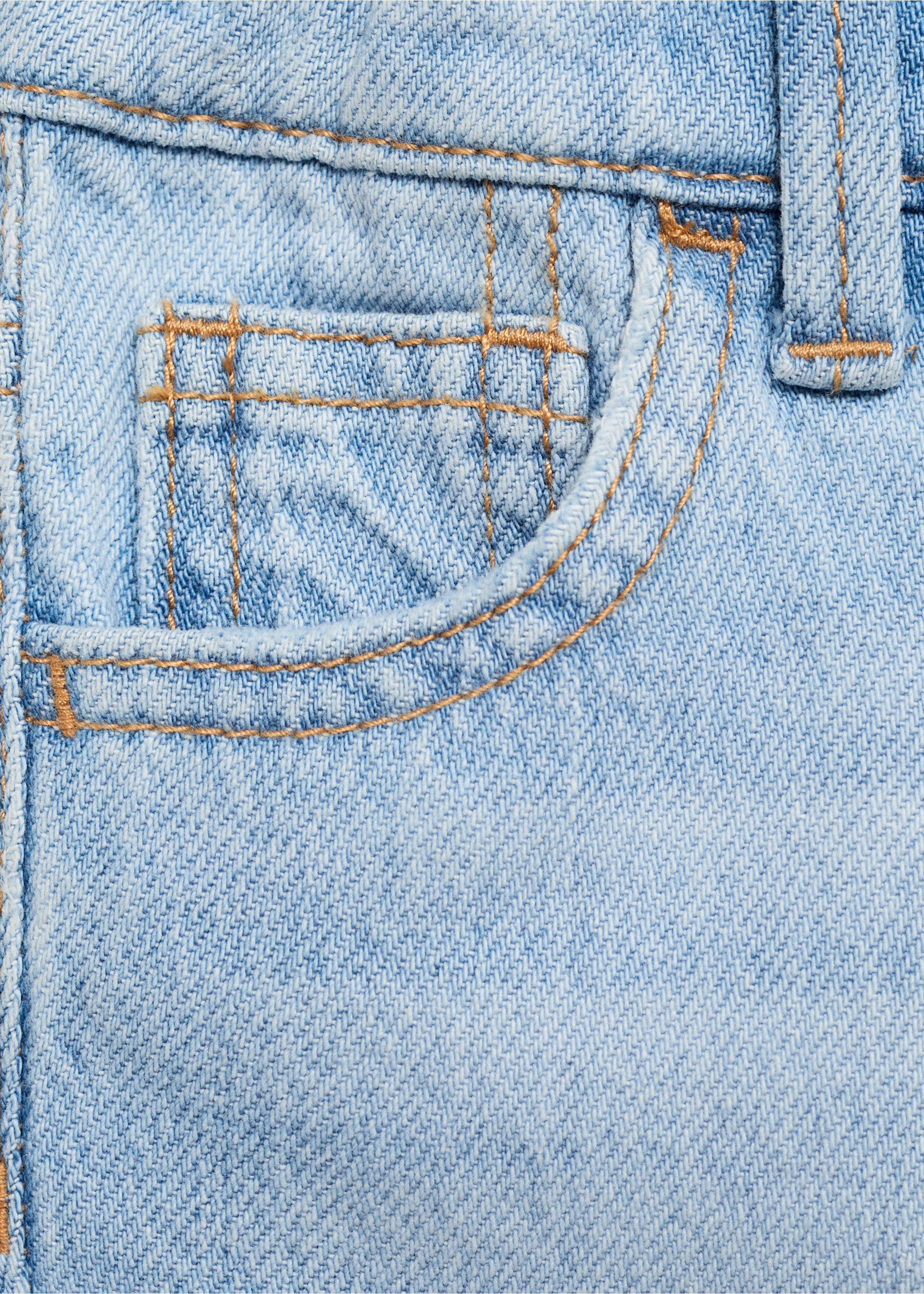 Ripped details skinny-fit jeans - Details of the article 8, Light Blue. Ref: 87022534-00.