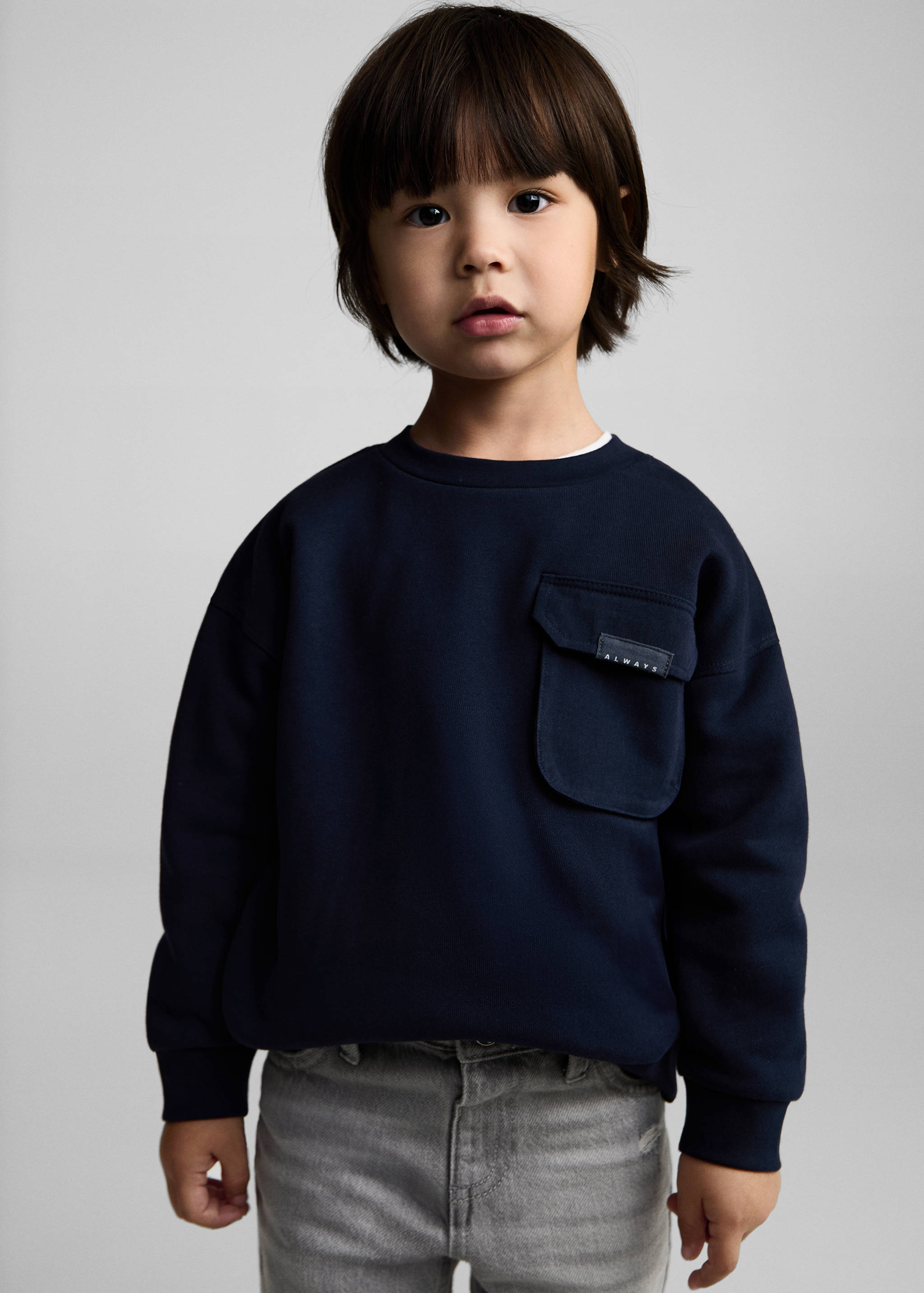 Ripped details skinny-fit jeans - Medium plane