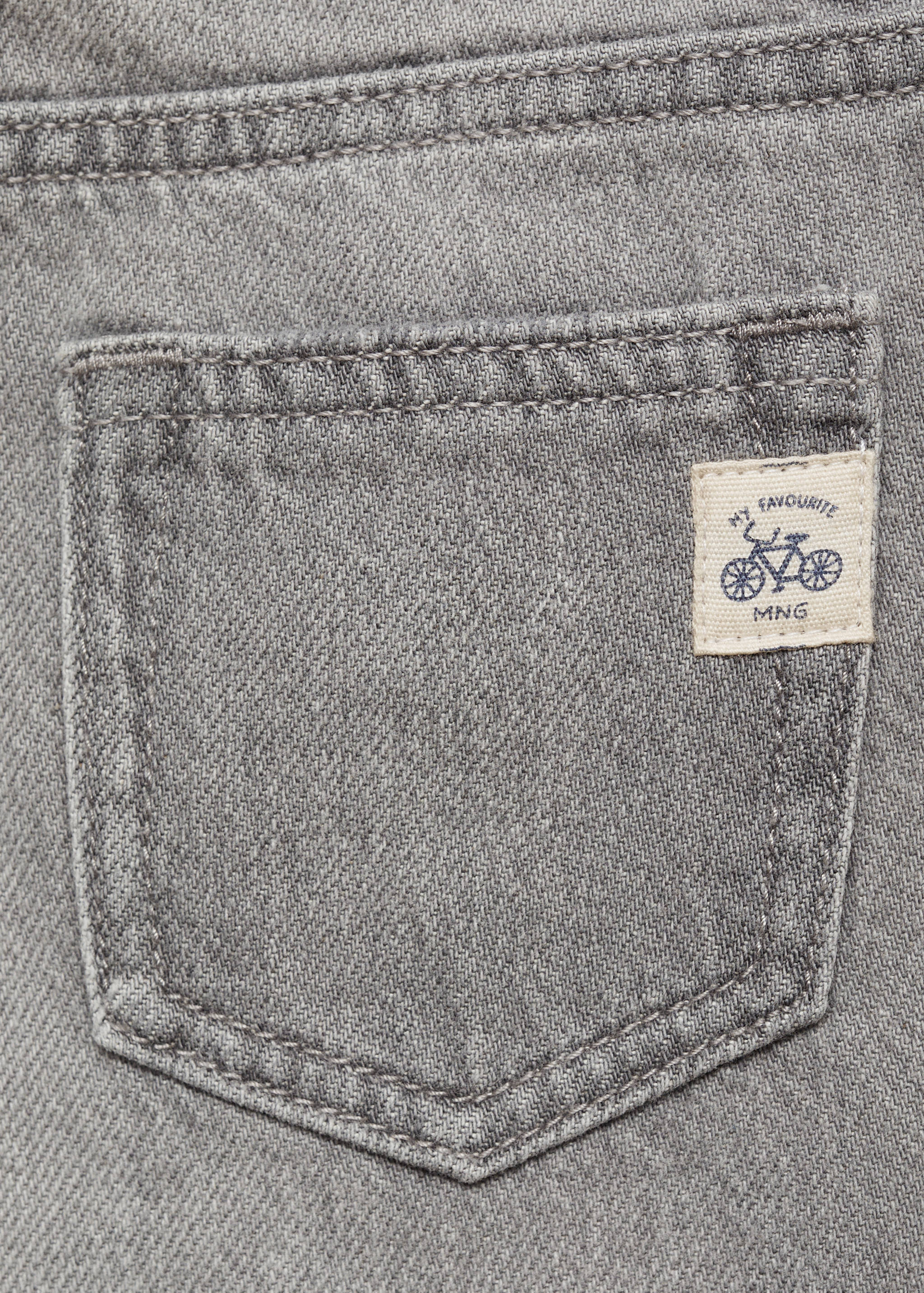 Ripped details skinny-fit jeans - Details of the article 0