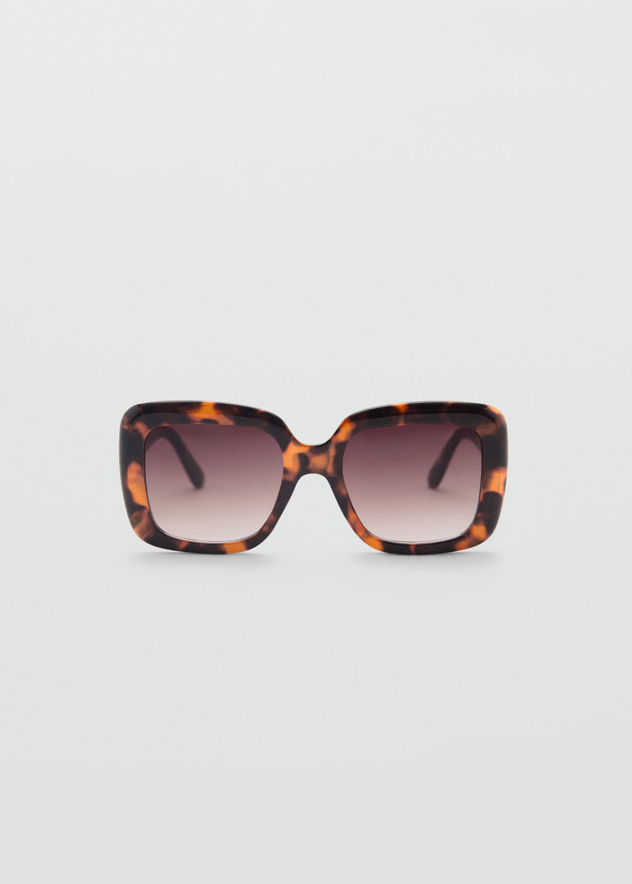 Resin frame sunglasses - Article without model