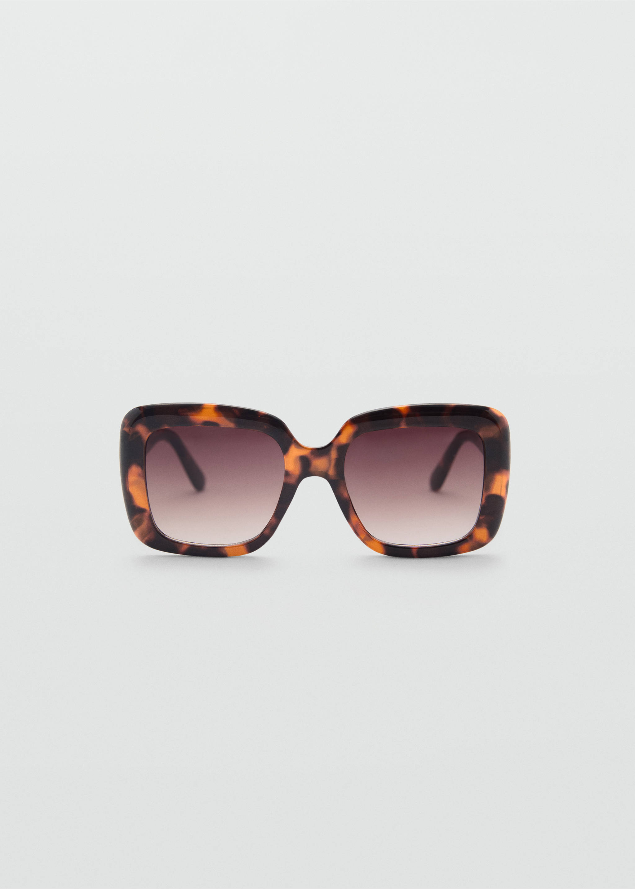 Gafas de sol montura de pasta - Artículo sin modelo, Chocolate. Ref: 87022537-00.