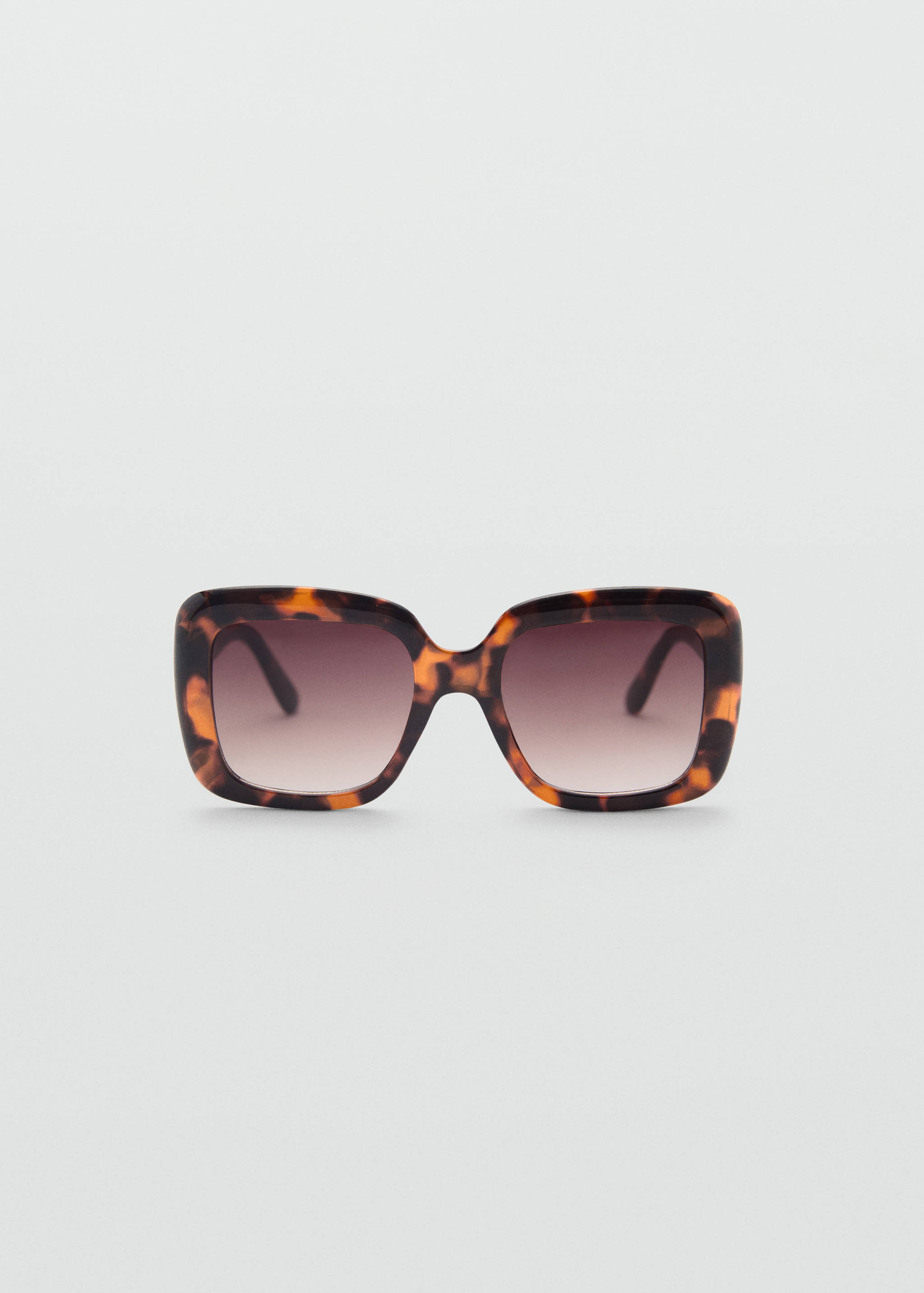 Resin frame sunglasses - Article without model
