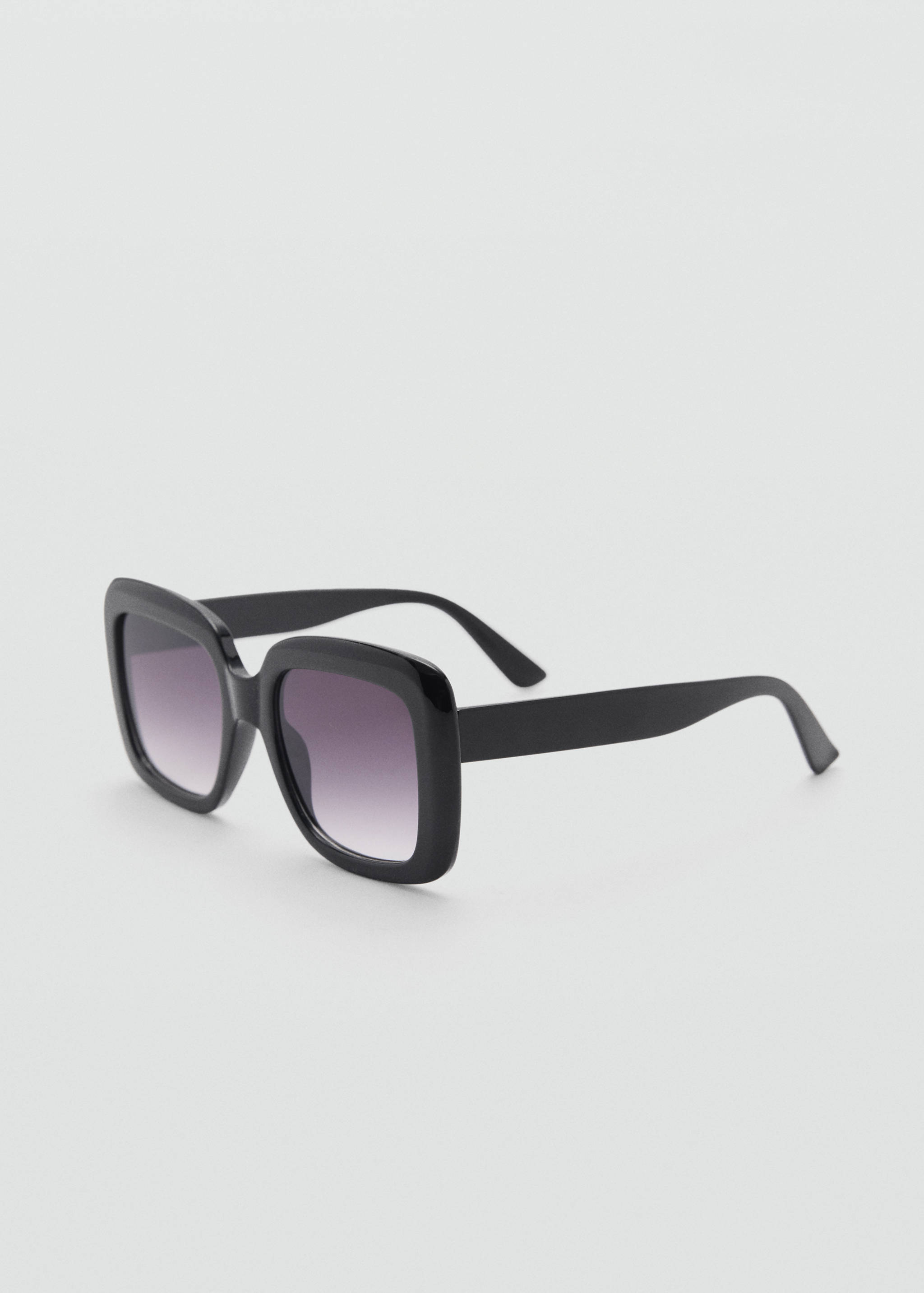 Resin frame sunglasses - Medium plane