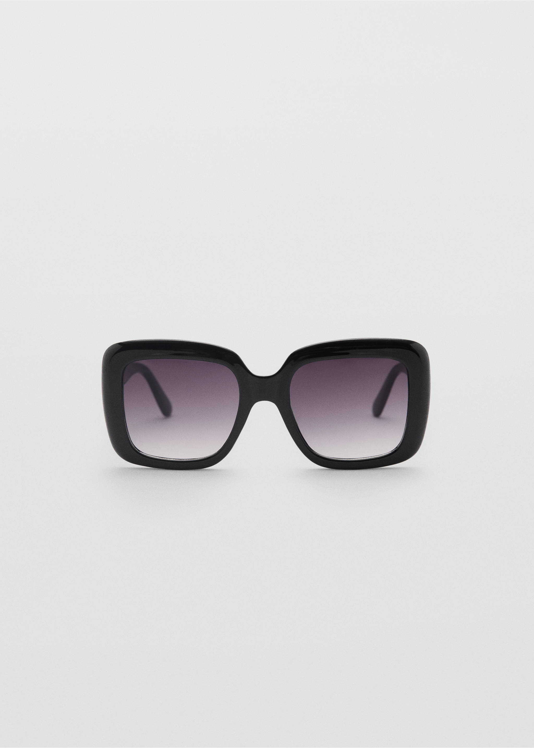 Gafas de sol montura de pasta - Artículo sin modelo, Negro. Ref: 87022537-00.