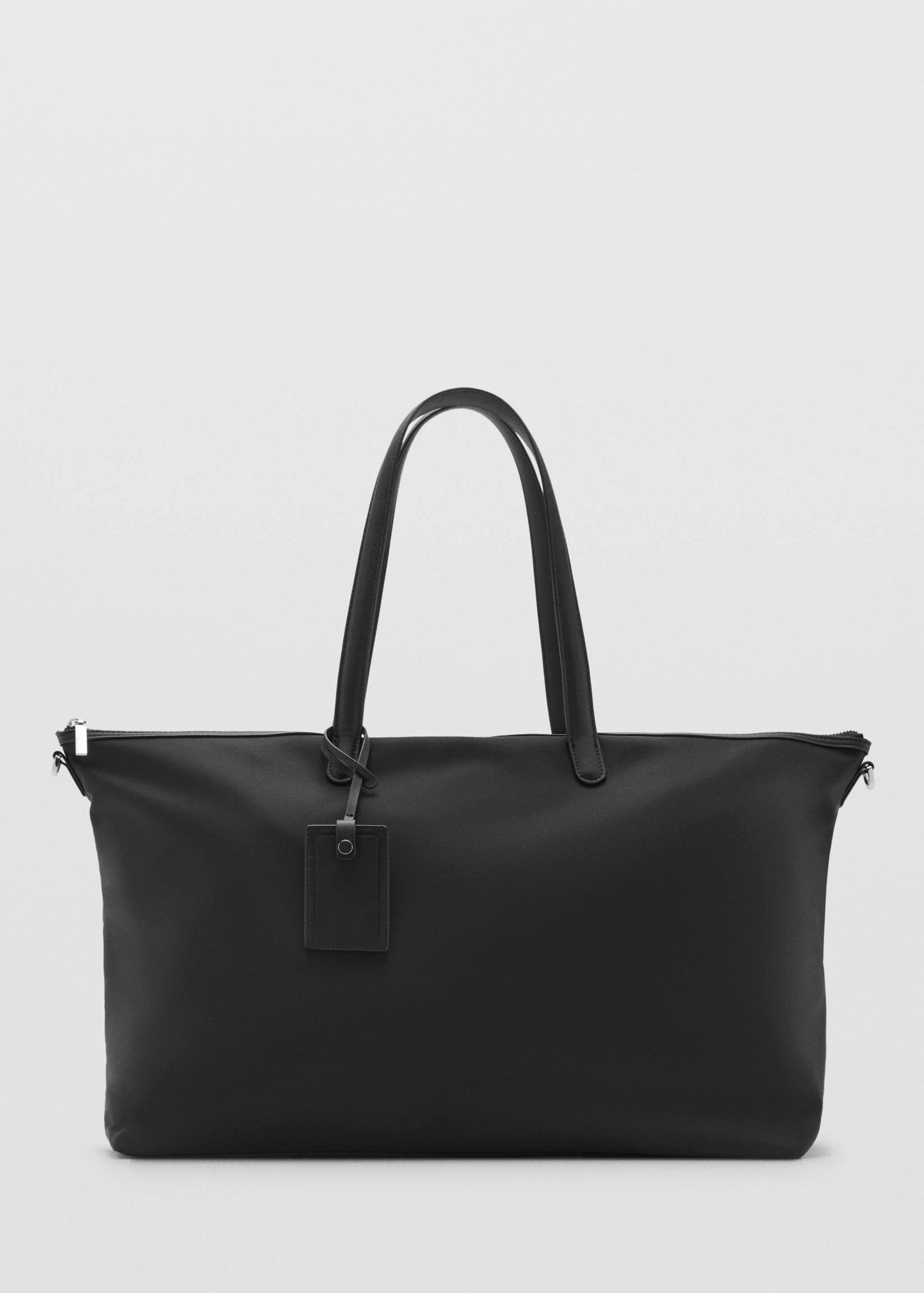 Large nylon shopper bag - Article without model