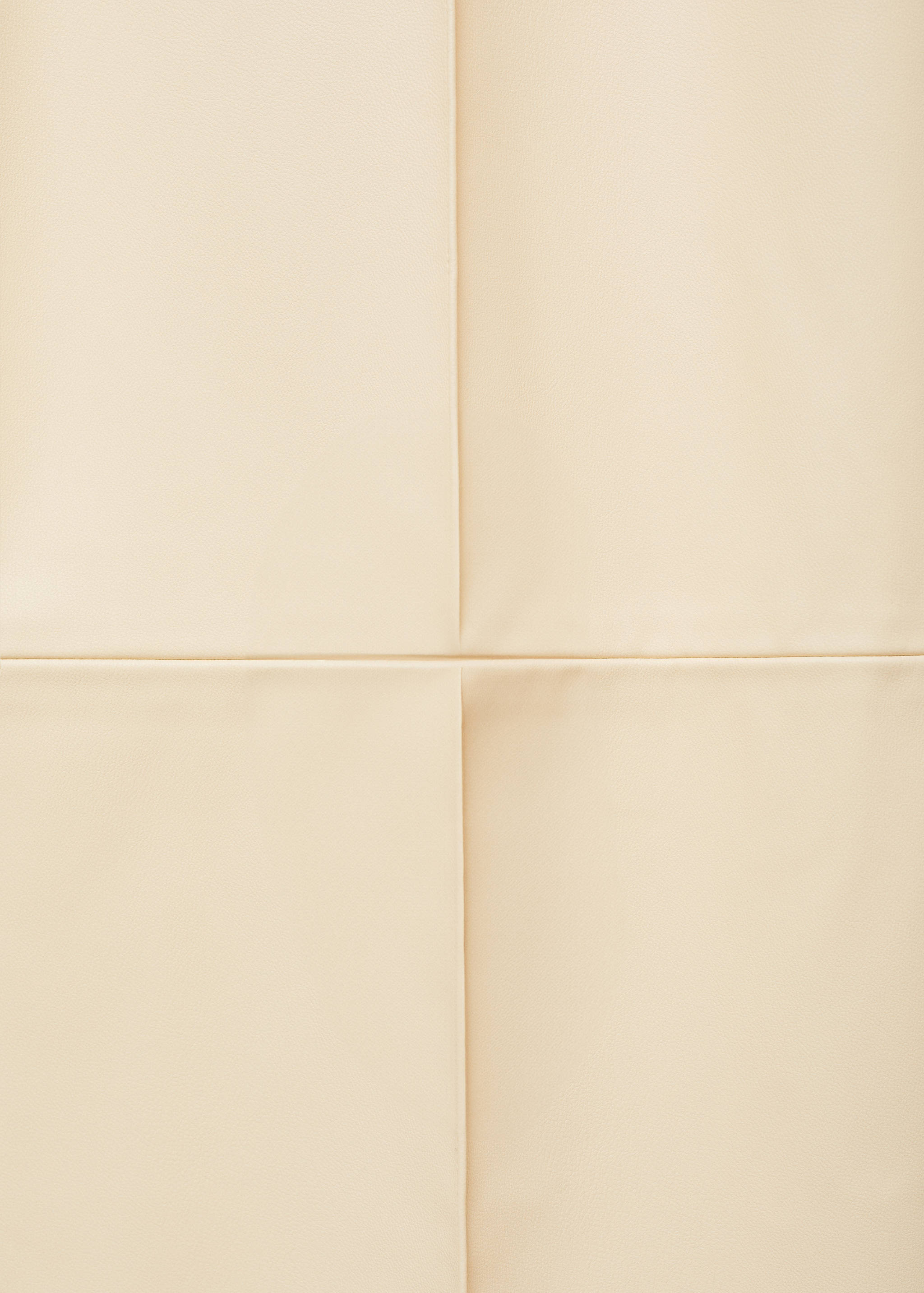 Wideleg-Hose mit Leder-Effekt - Detail des Artikels 0