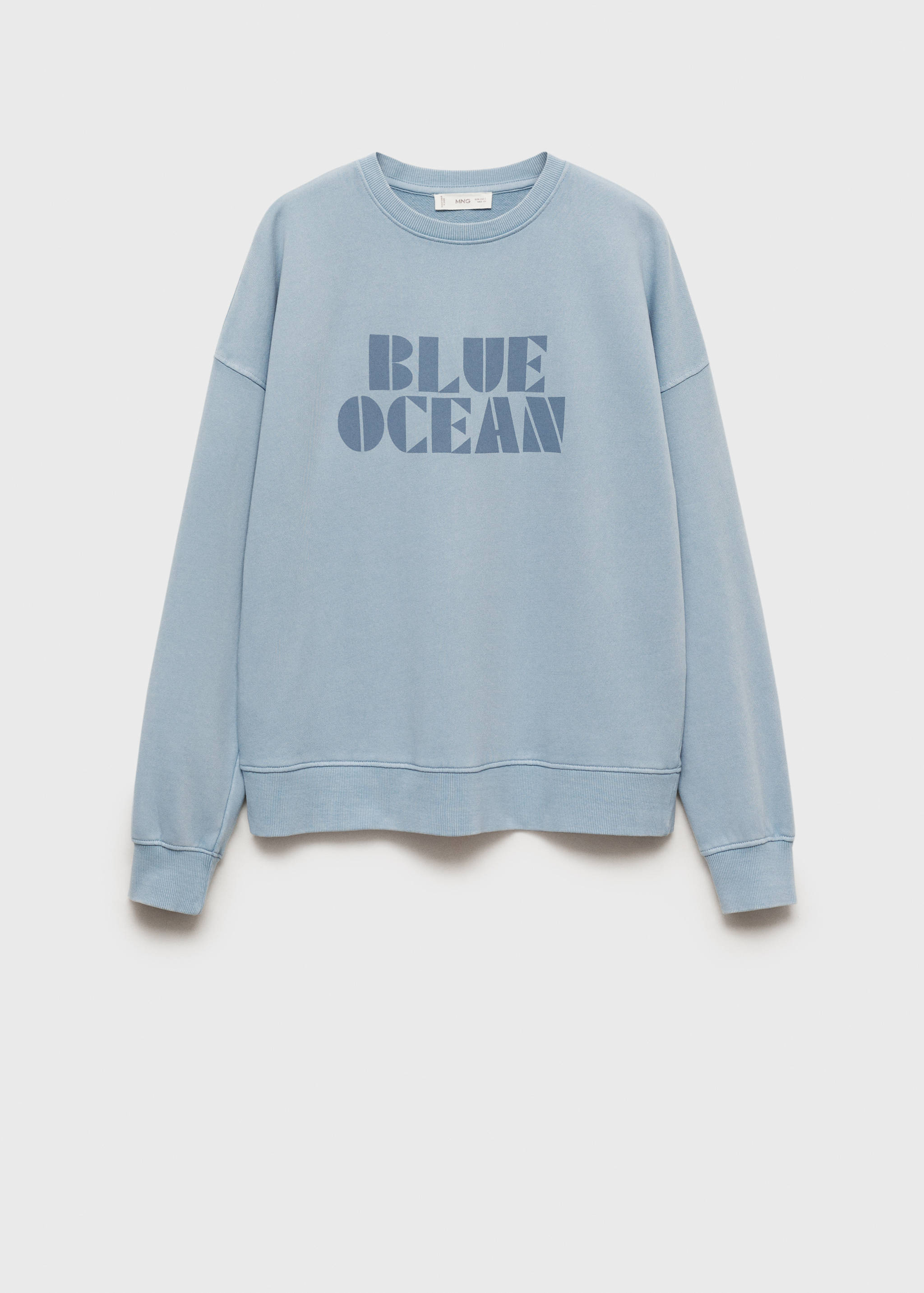 Sudadera algodón estampada - Artículo sin modelo