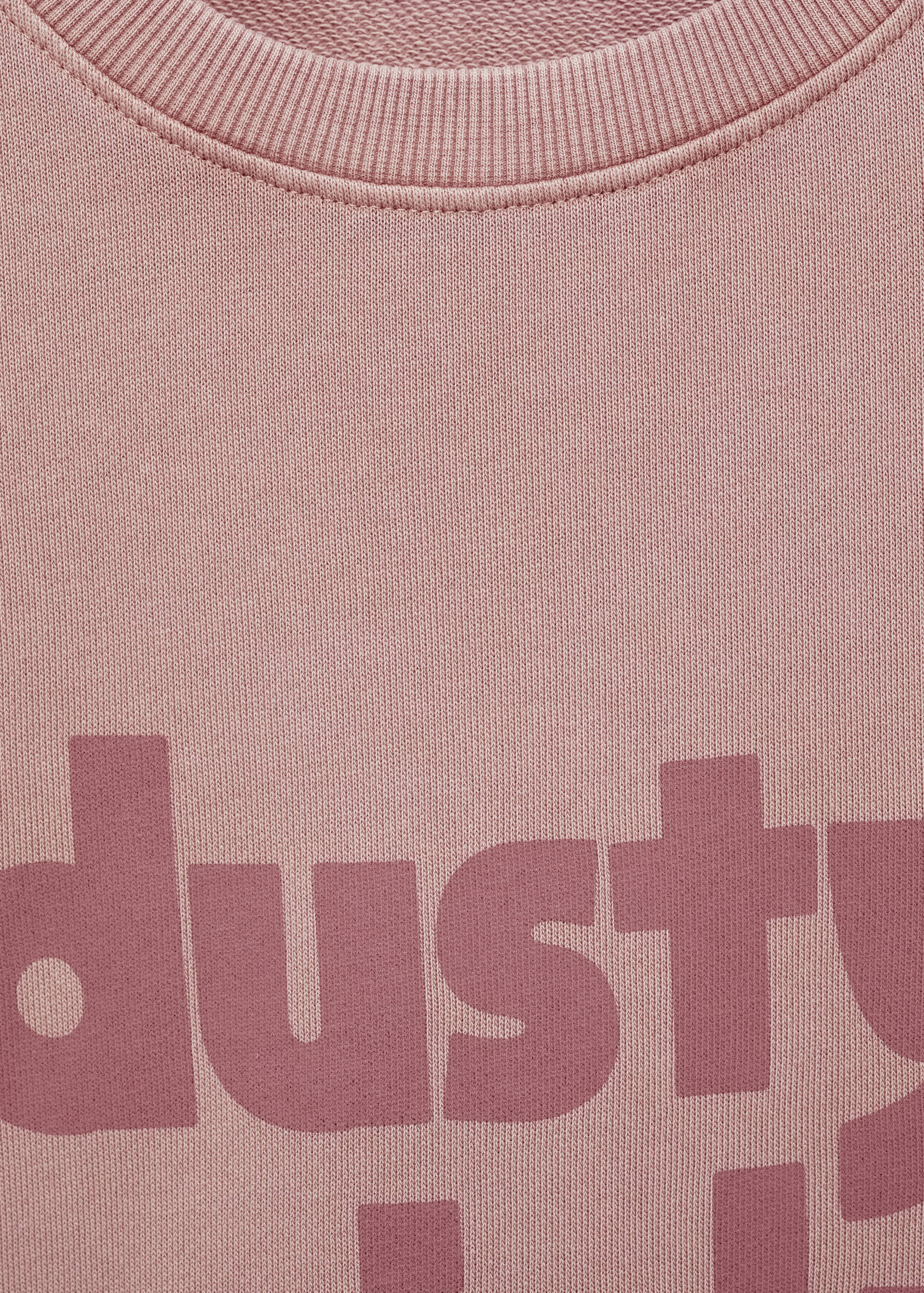 Sweat-shirt coton imprimé - Détail de l'article 8