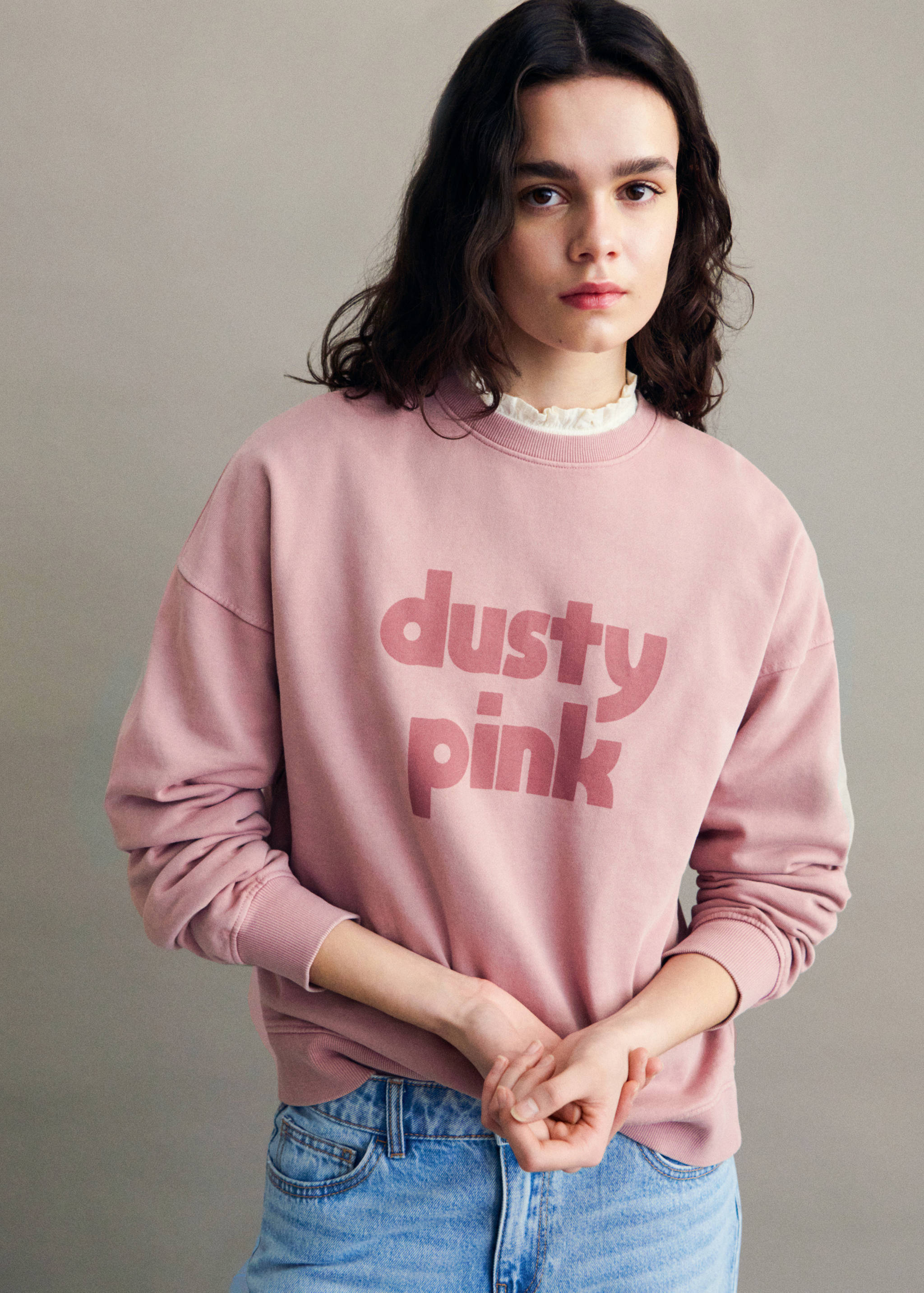 Sweat-shirt coton imprimé - Détail de l'article 5