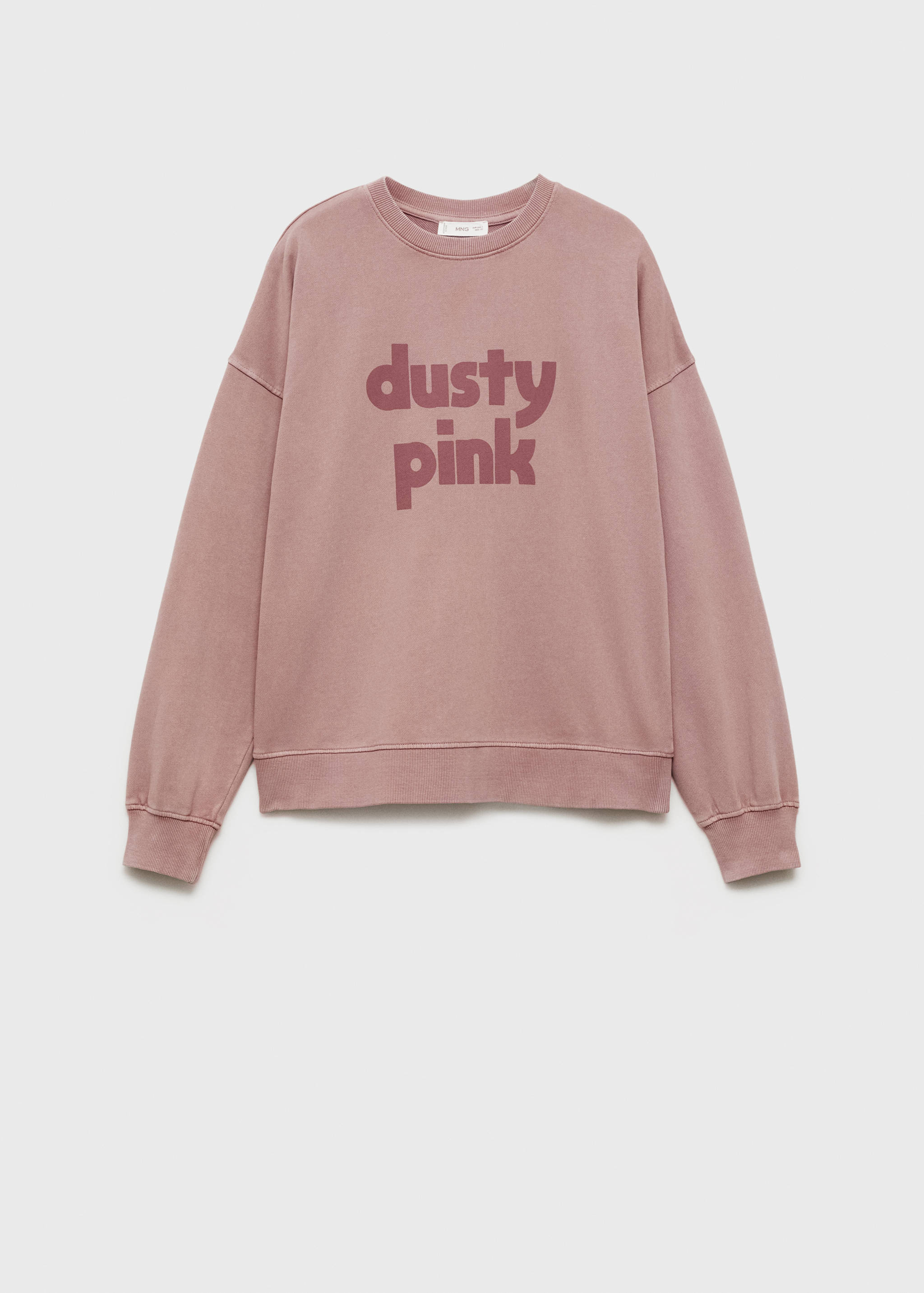 Sweat-shirt coton imprimé - Article sans modèle