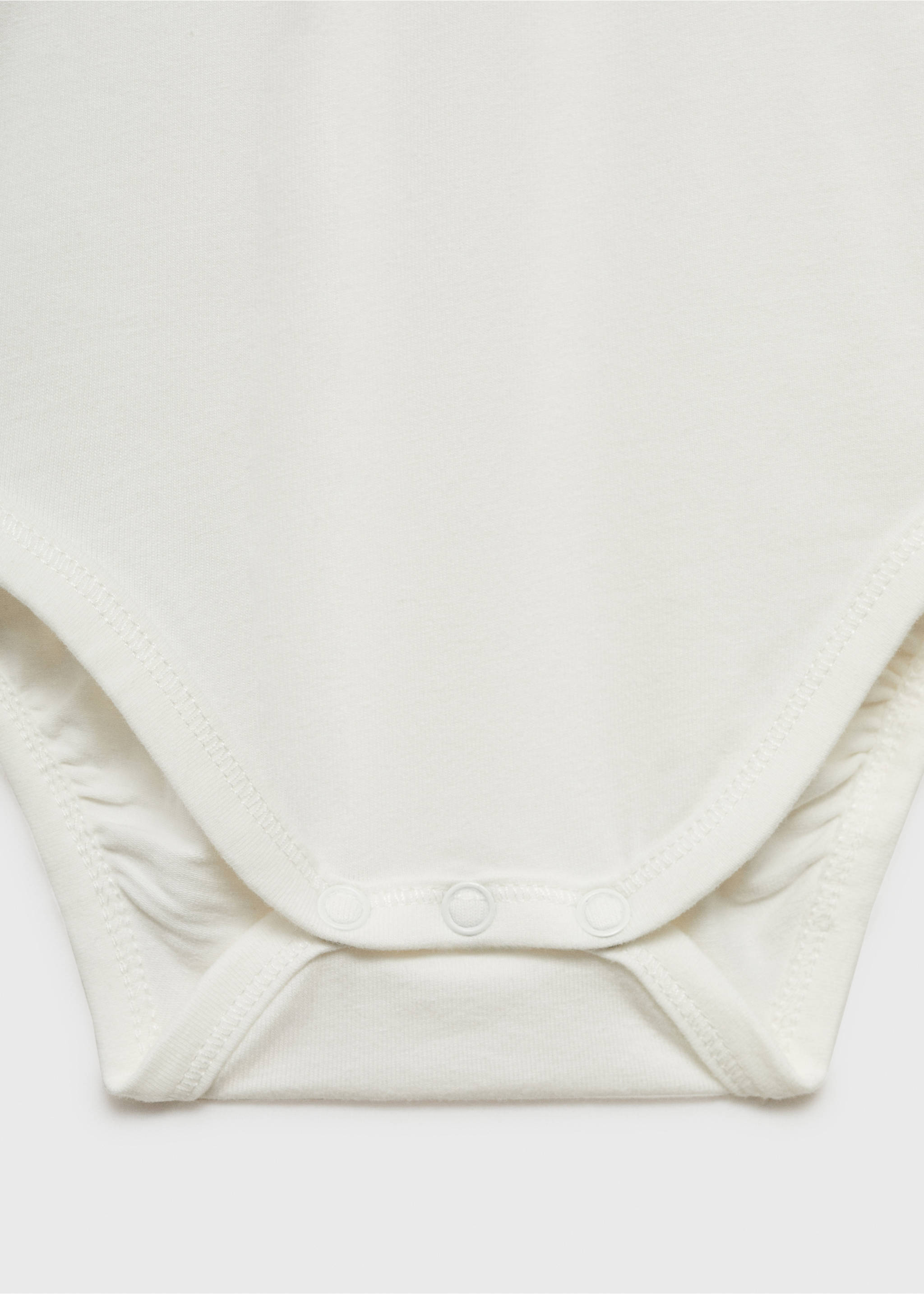 Bodi coll babydoll brodat - Detall de l'article 8, Blanc trencat. Ref: 87022546-00.