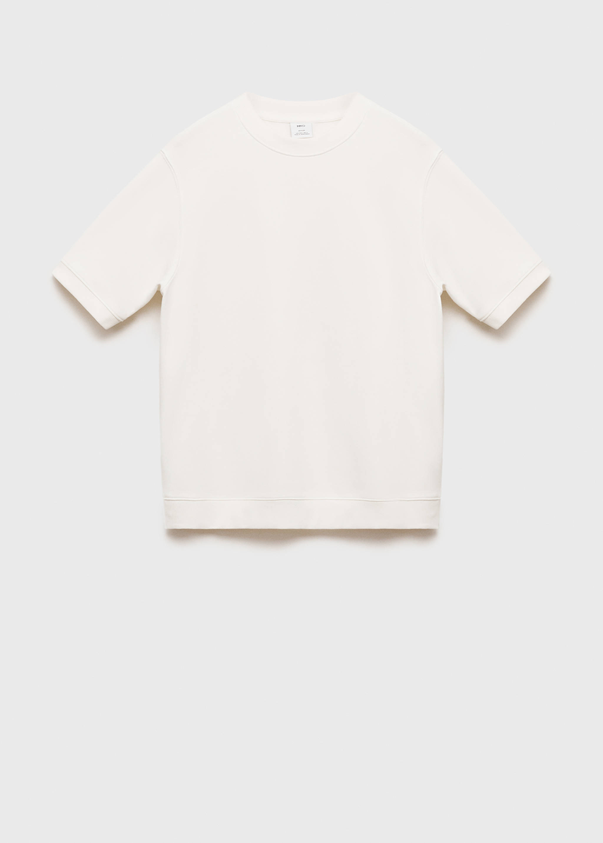 Regular-Fit Baumwoll-T-Shirt - Artikel ohne Model