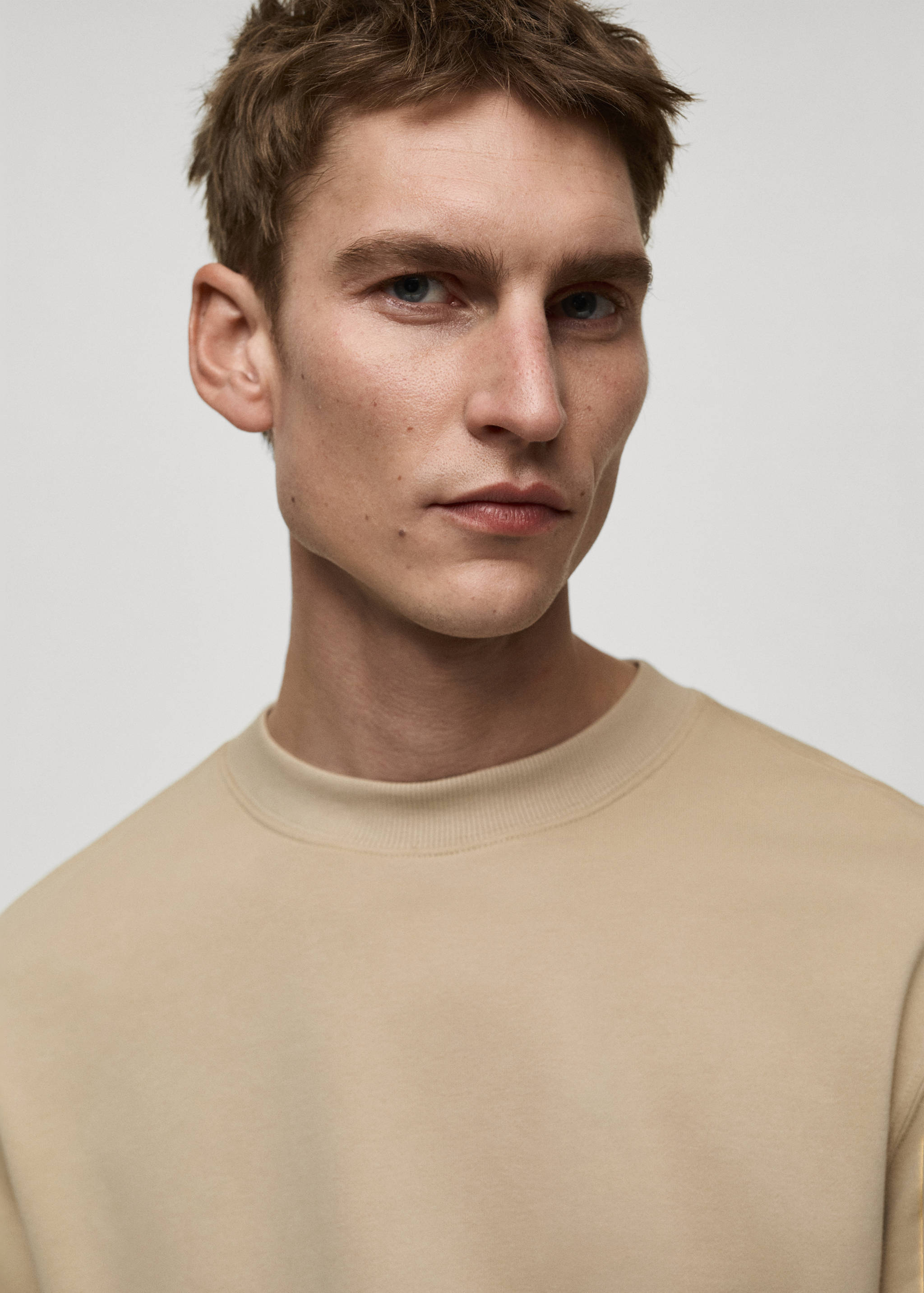 Regular-Fit Baumwoll-T-Shirt - Detail des Artikels 1