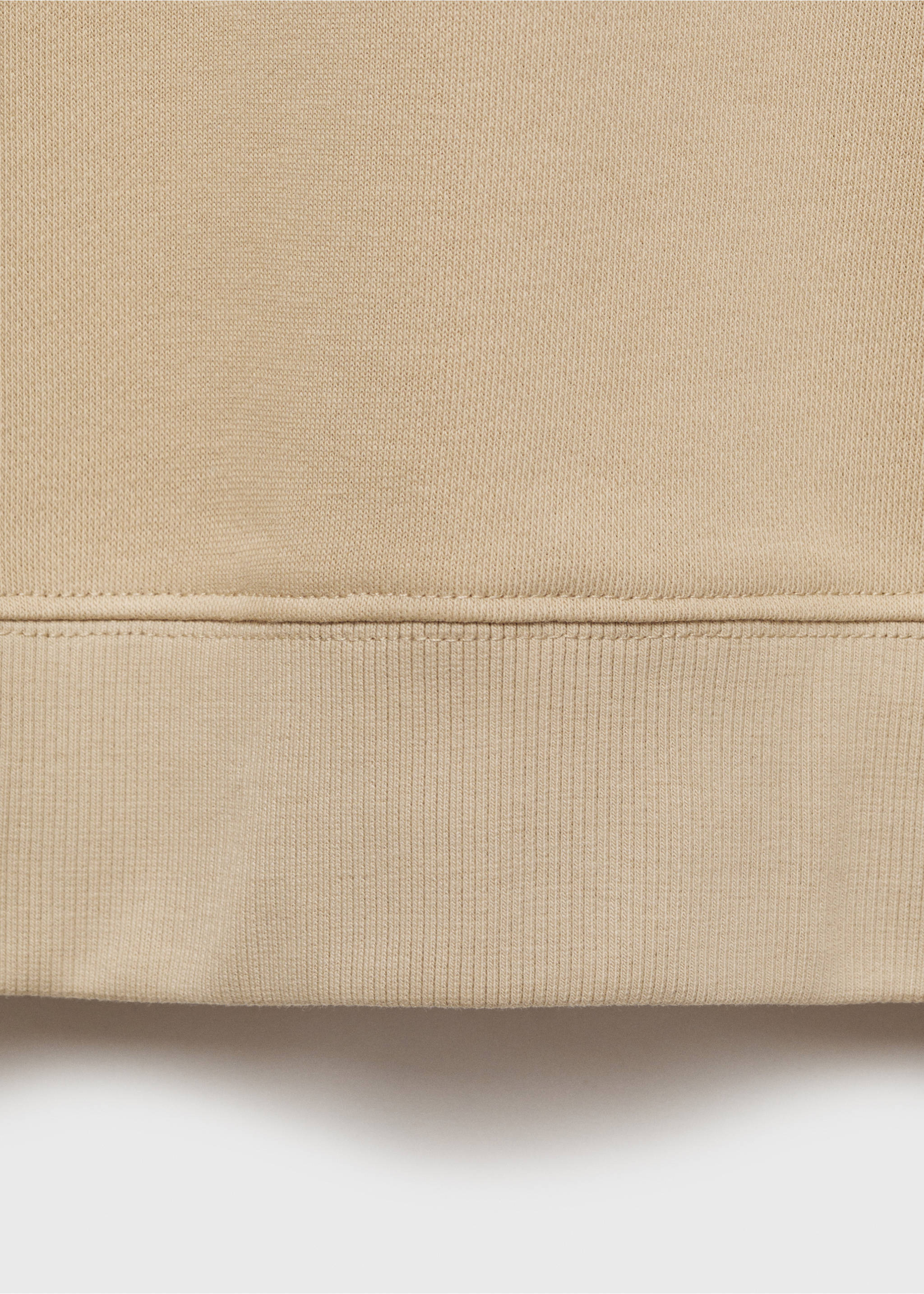 Regular-Fit Baumwoll-T-Shirt - Detail des Artikels 0, Beige. Ref: 87022891-00.