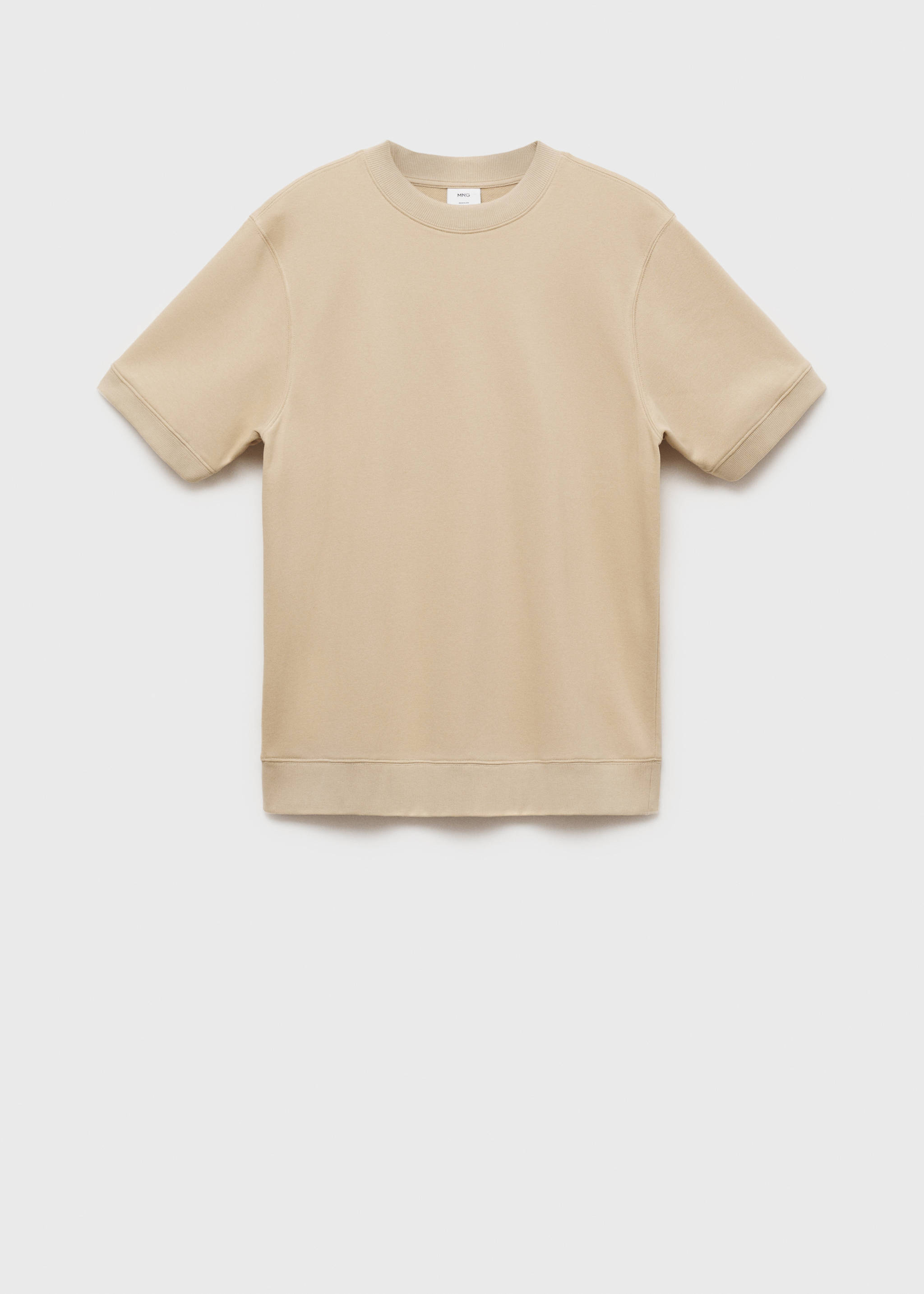 Camiseta algodón regular fit - Artículo sin modelo