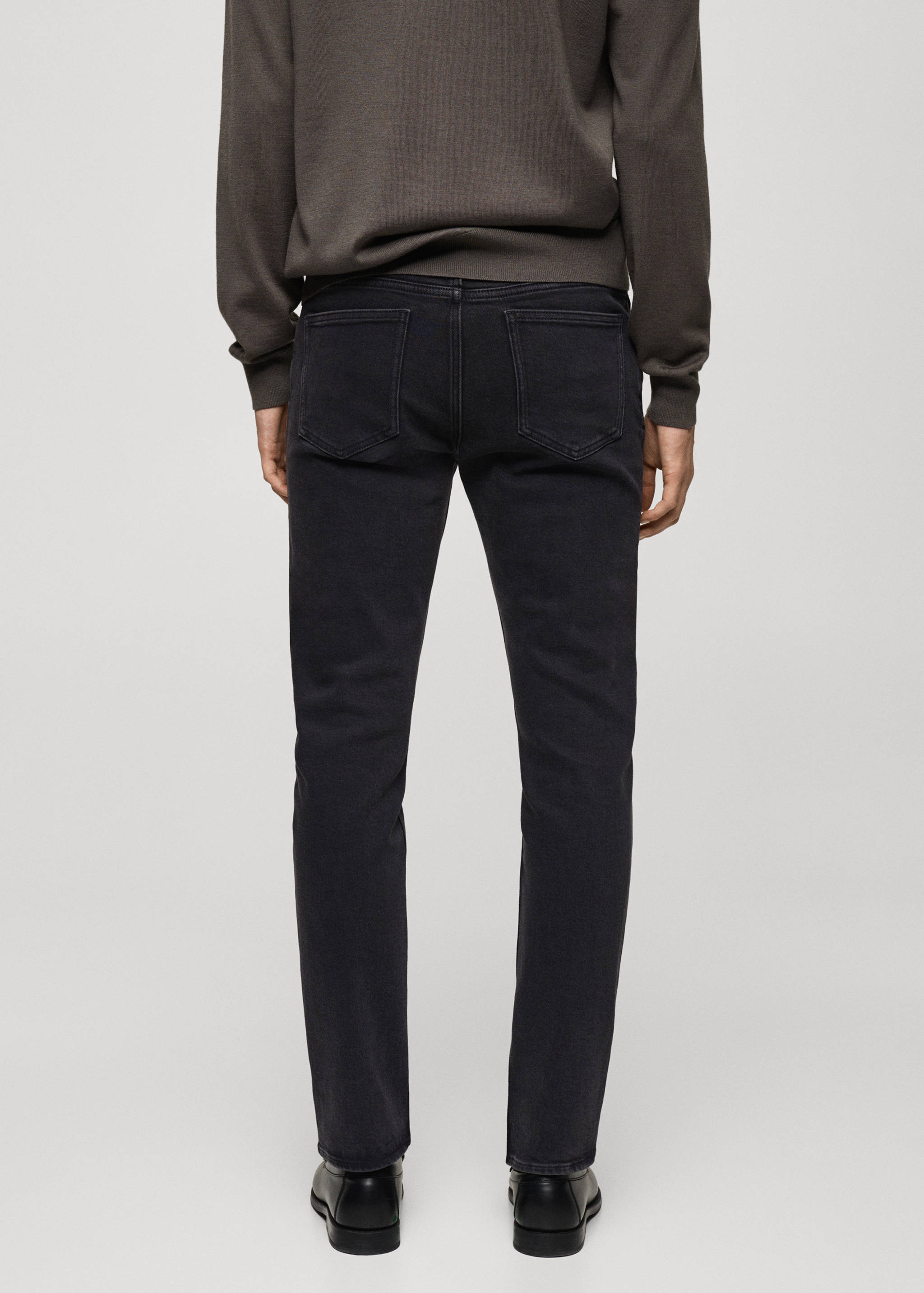 Jean Jan slim fit noir - Verso de l’article