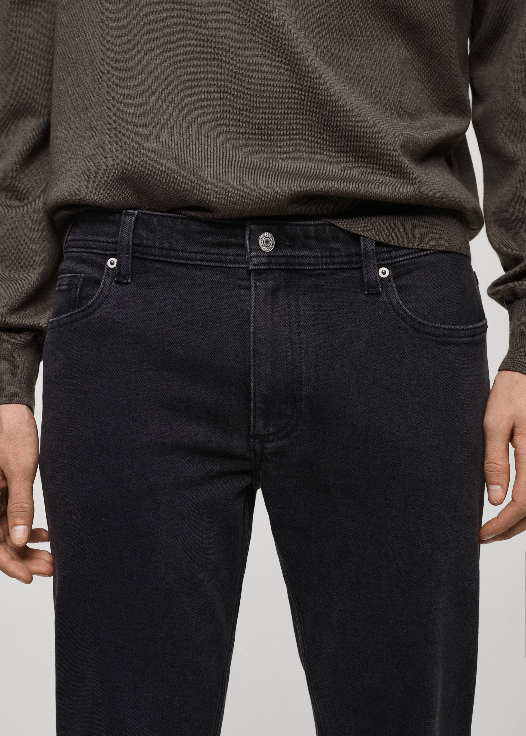 Jean Jan slim fit noir - Détail de l'article 1