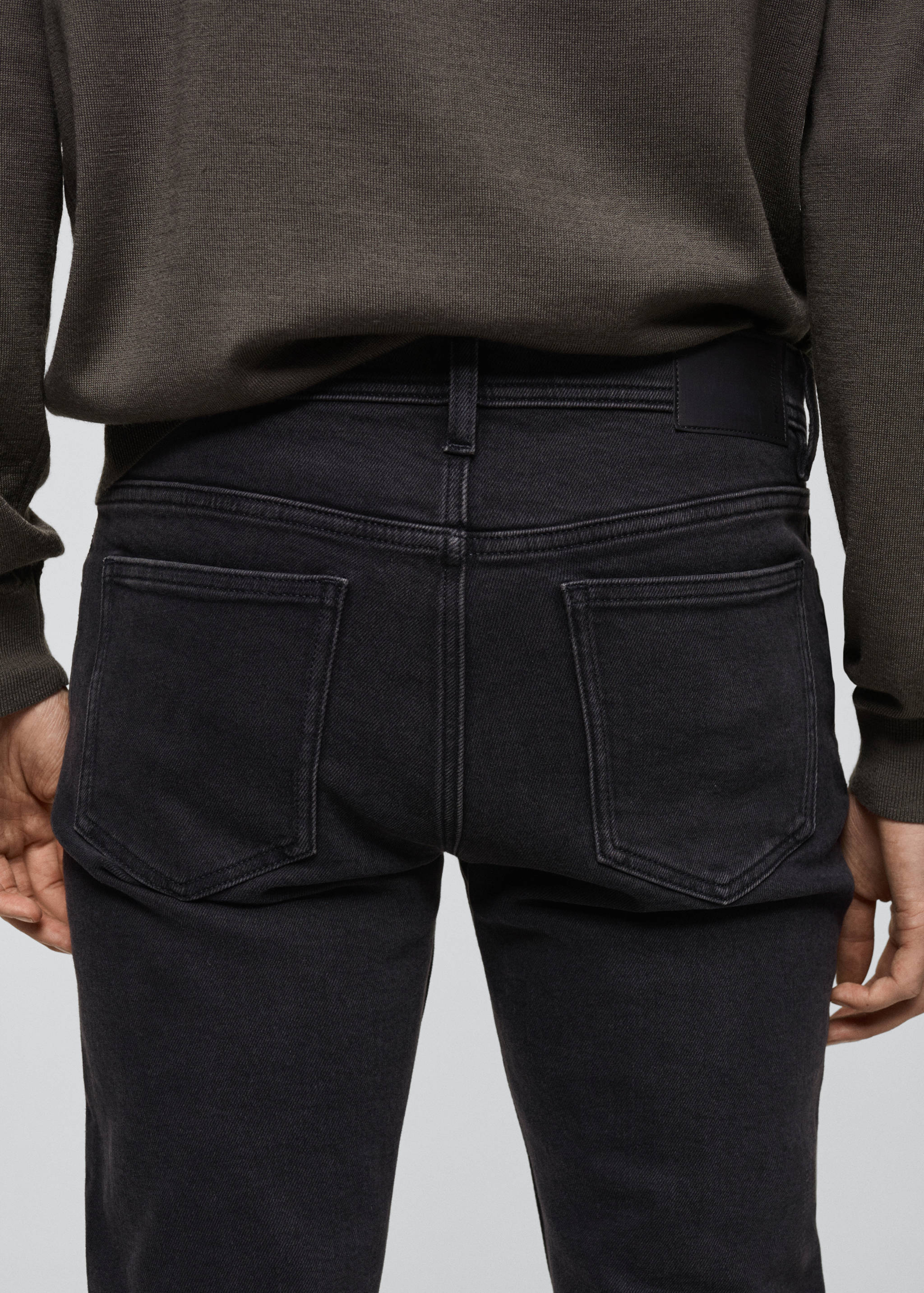 Jean Jan slim fit noir - Détail de l'article 3
