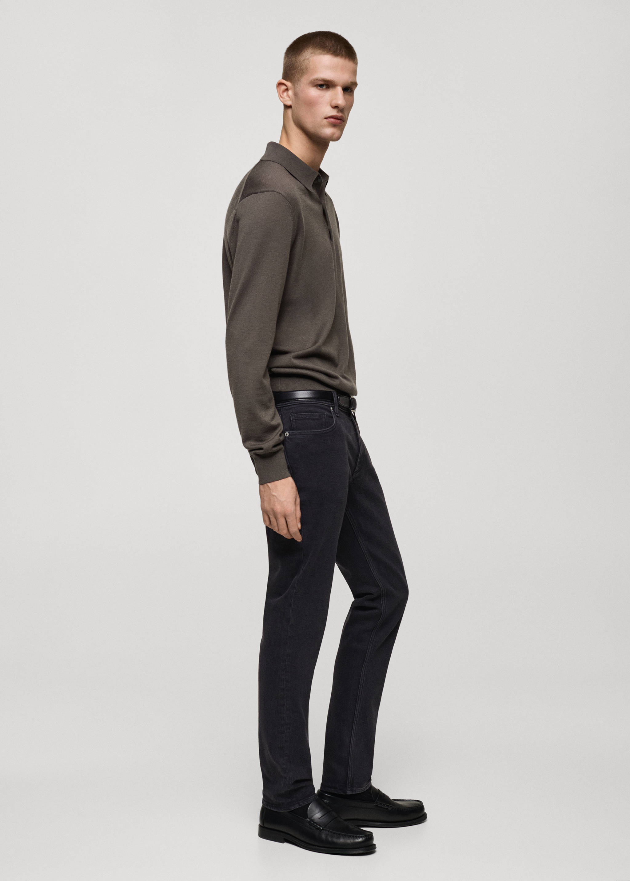 Jean Jan slim fit noir - Détail de l'article 2