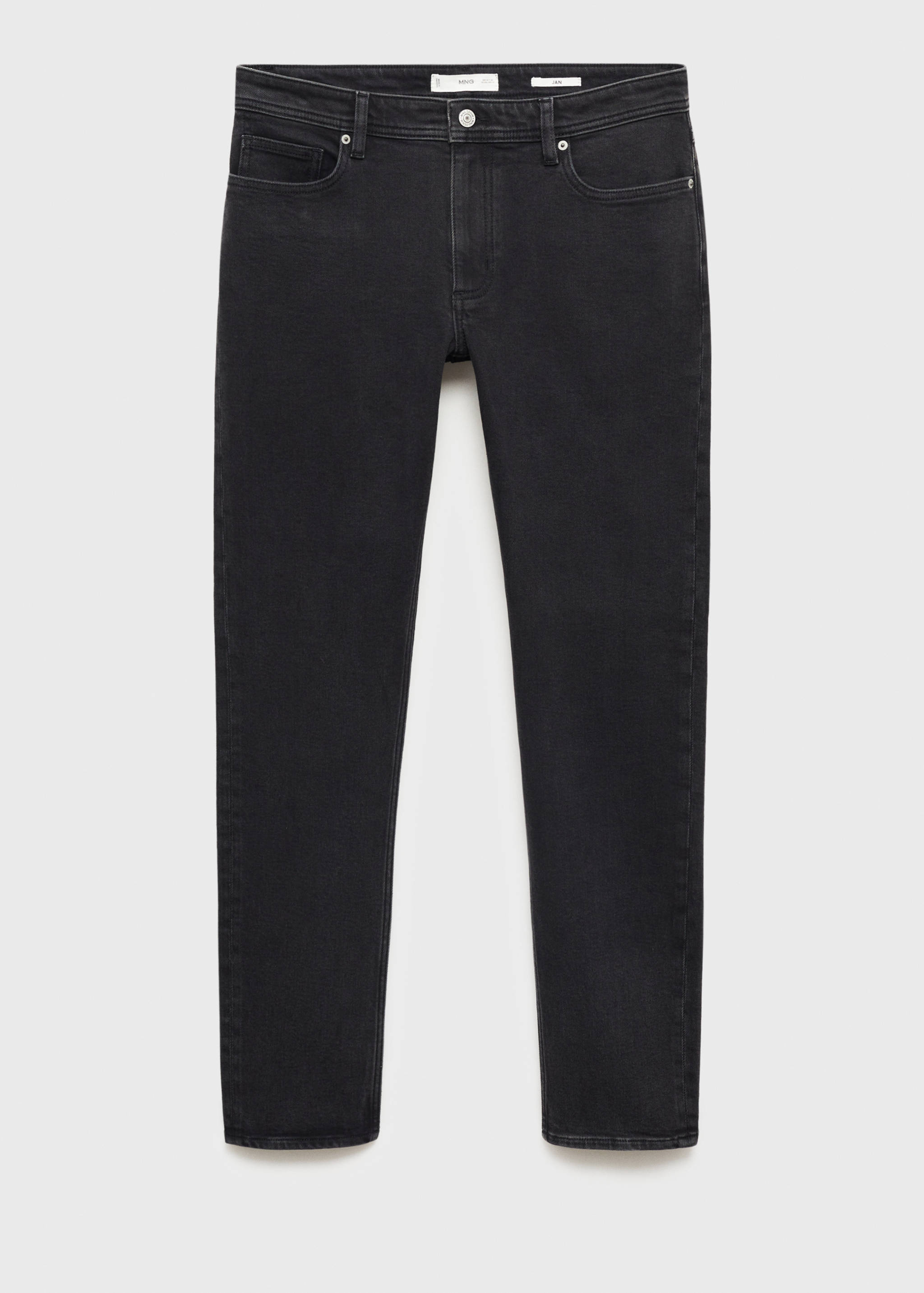 Jean Jan slim fit noir - Article sans modèle