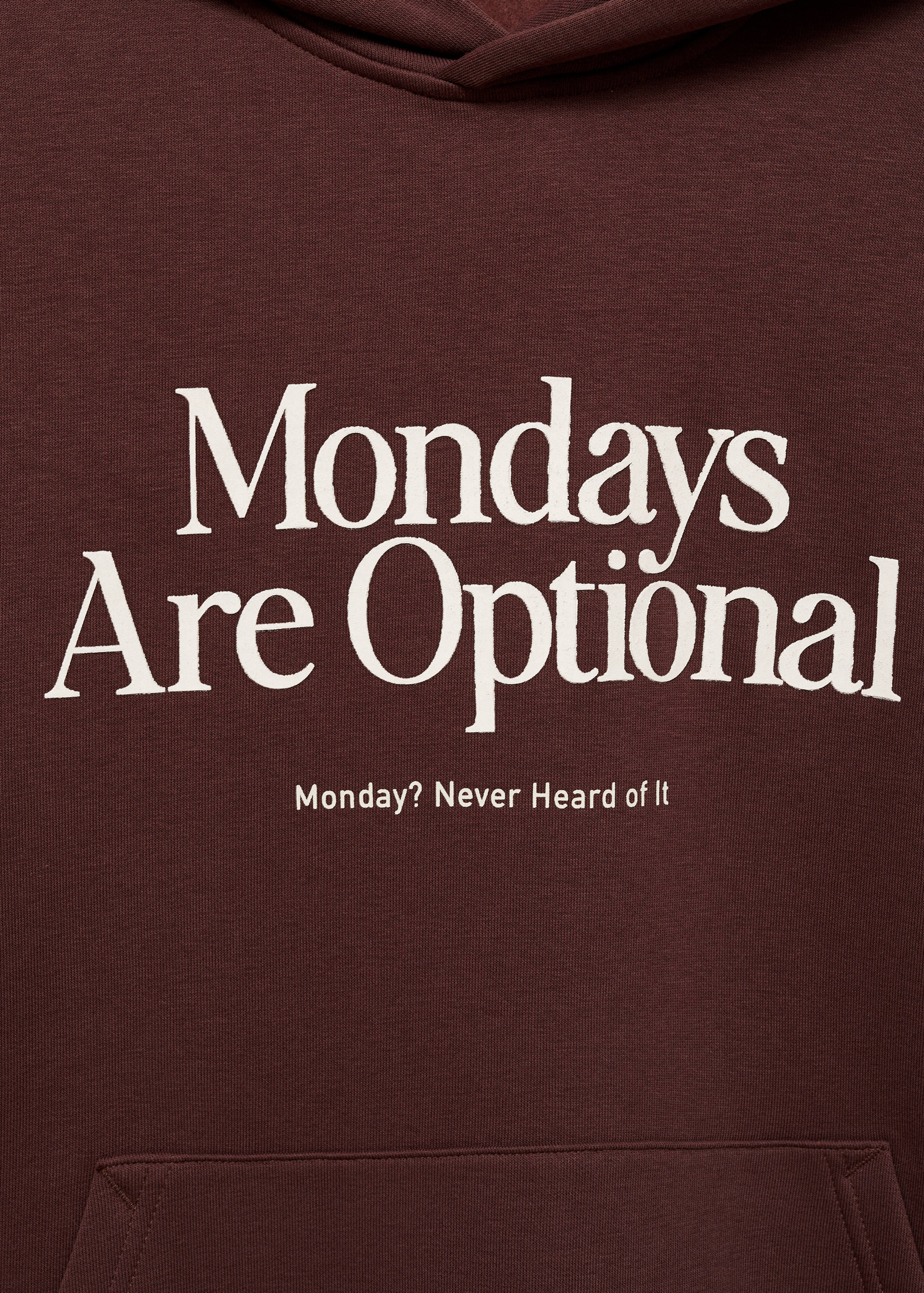 Sweat-shirt coton imprimé - Détail de l'article 8