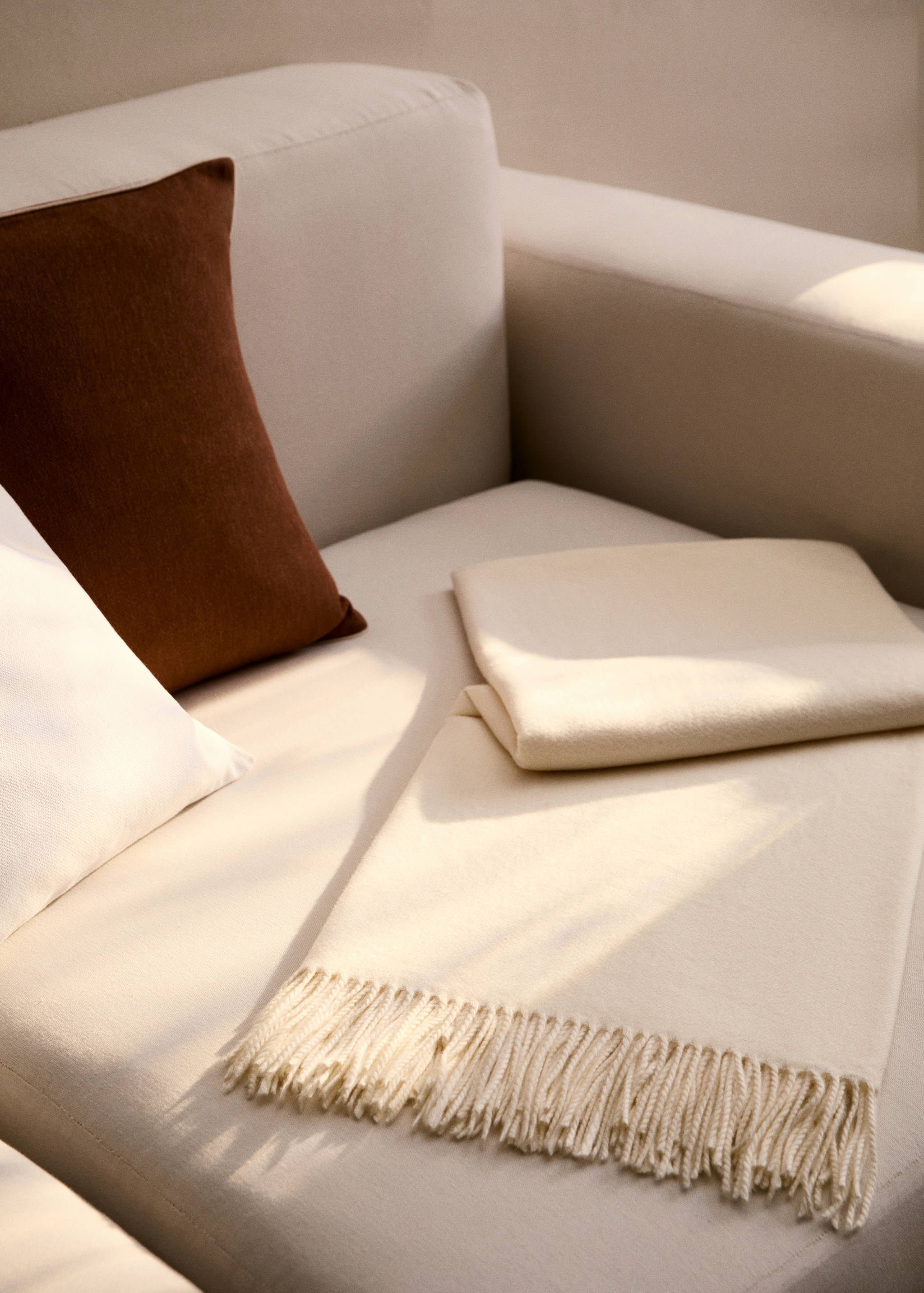 Deka s třásněmi - Celkový náhled