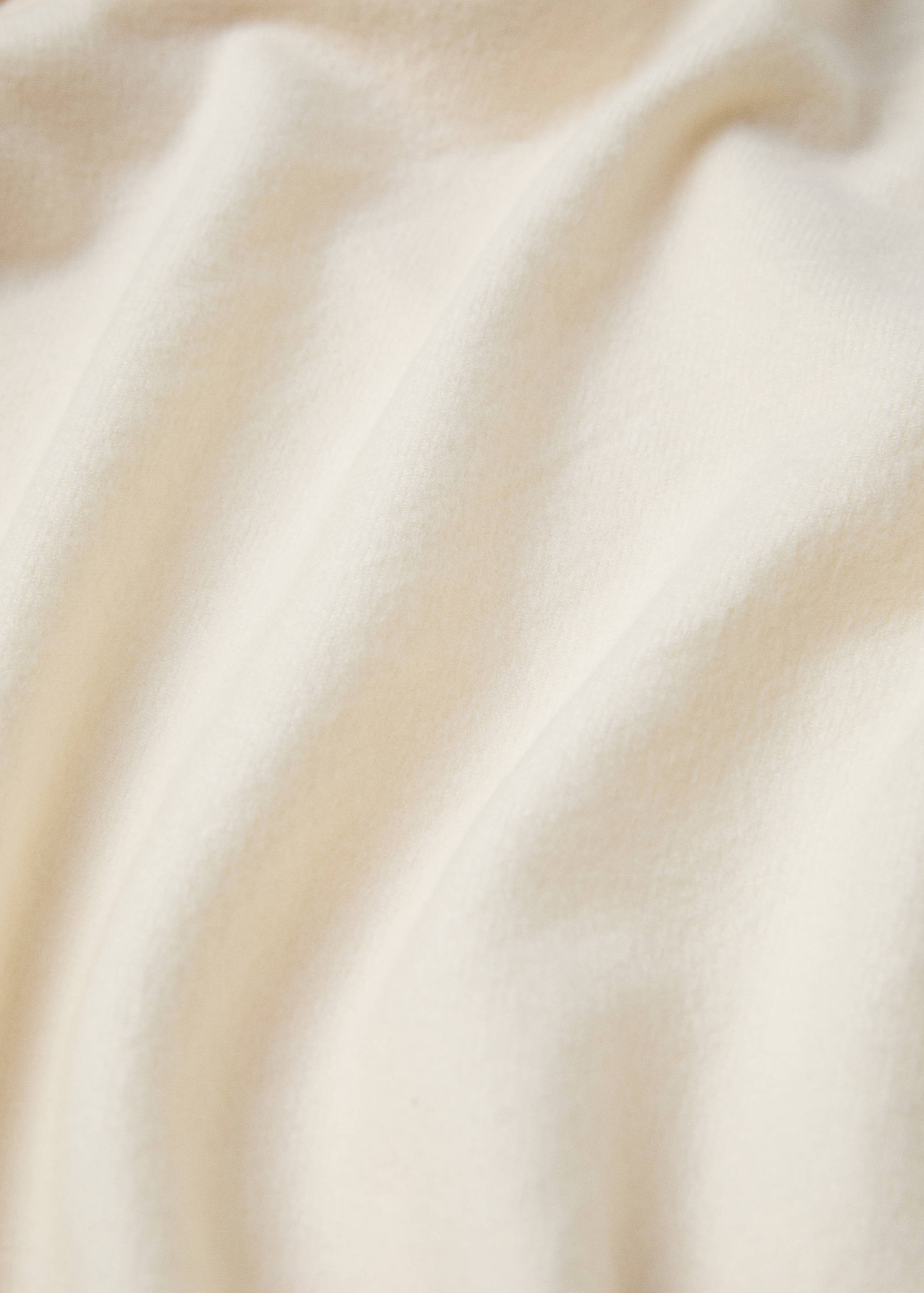 Deka s třásněmi - Detail zboží 1