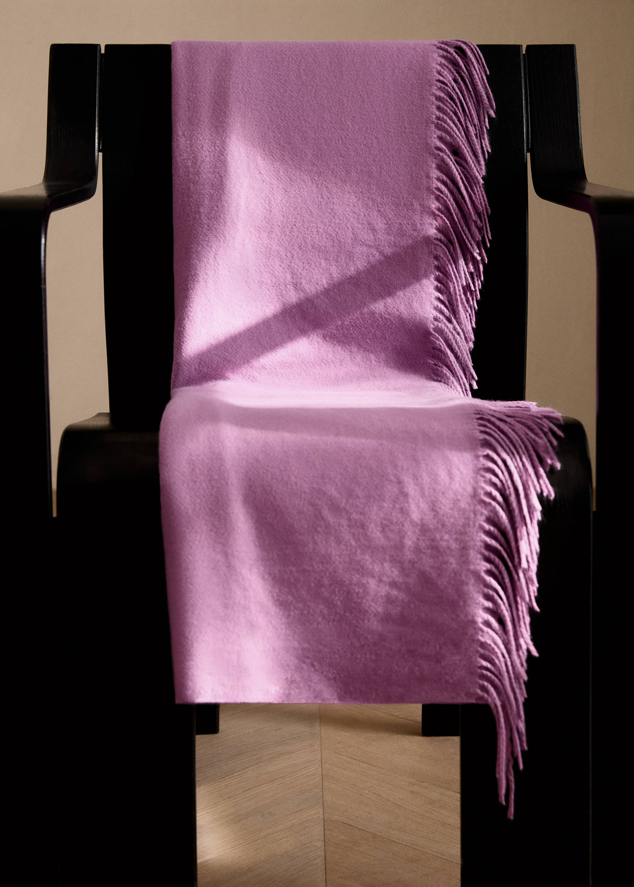 Deka s třásněmi - Celkový náhled