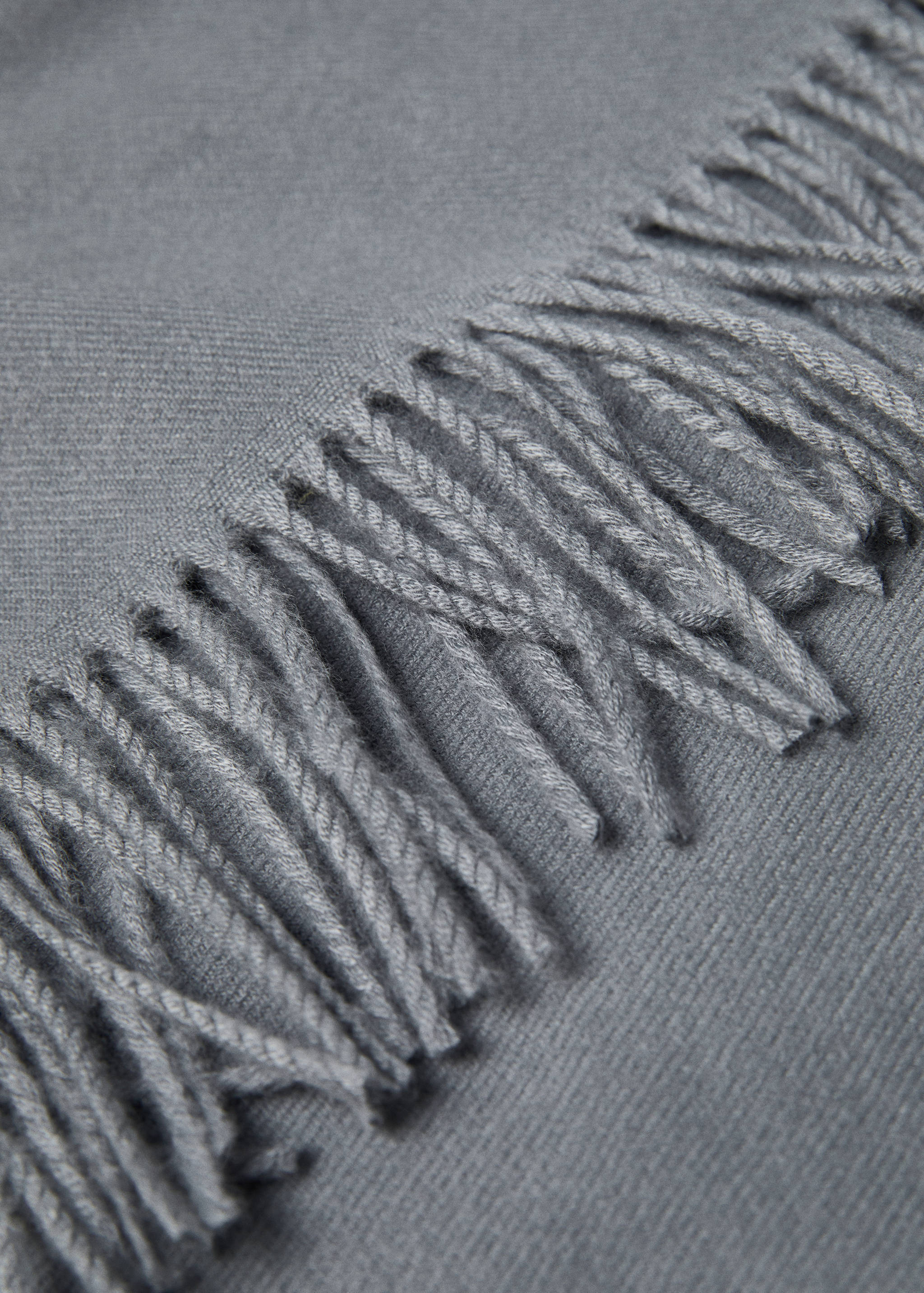 Deka s třásněmi - Detail zboží 2