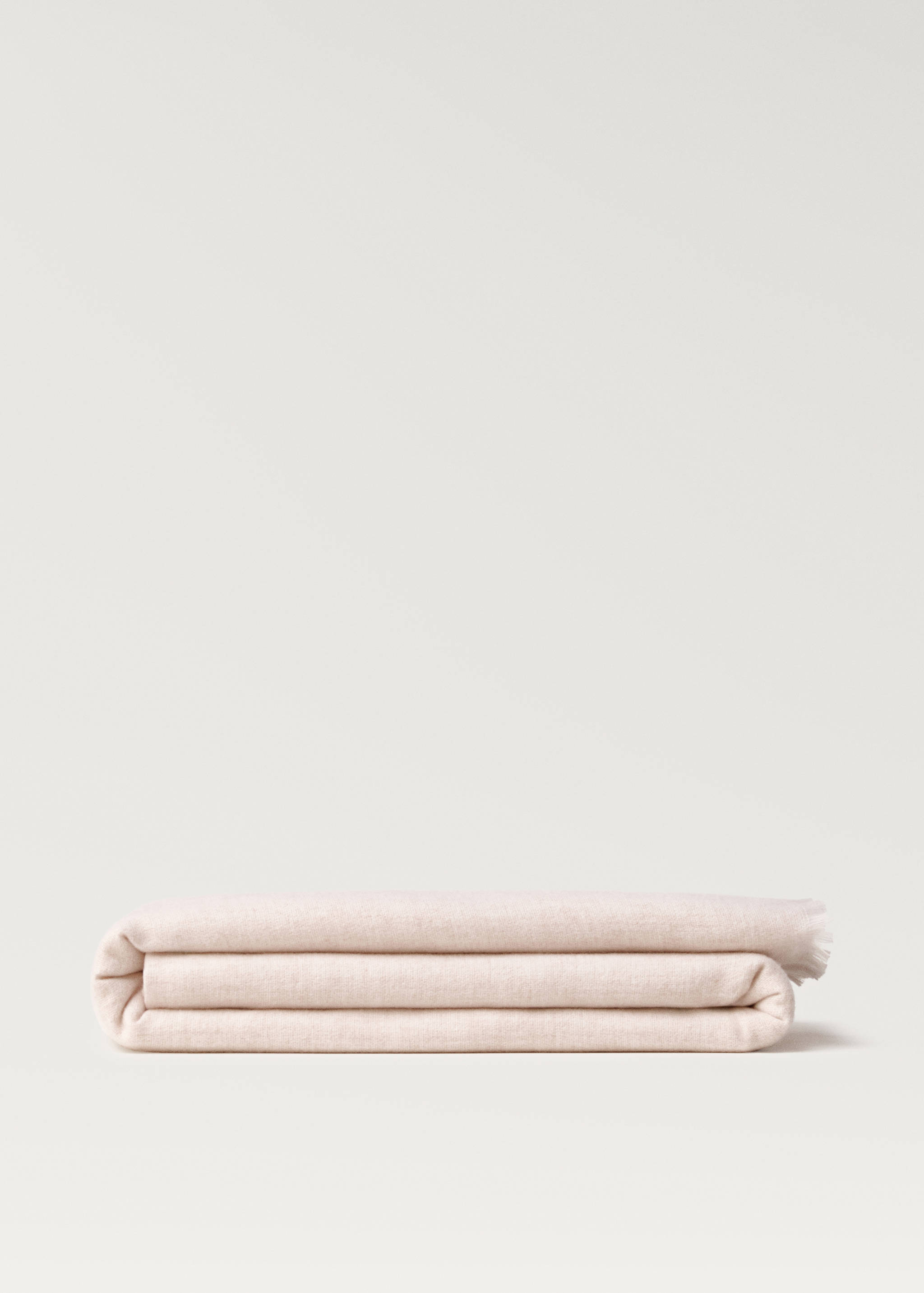 Soft melange blanket - Article without model