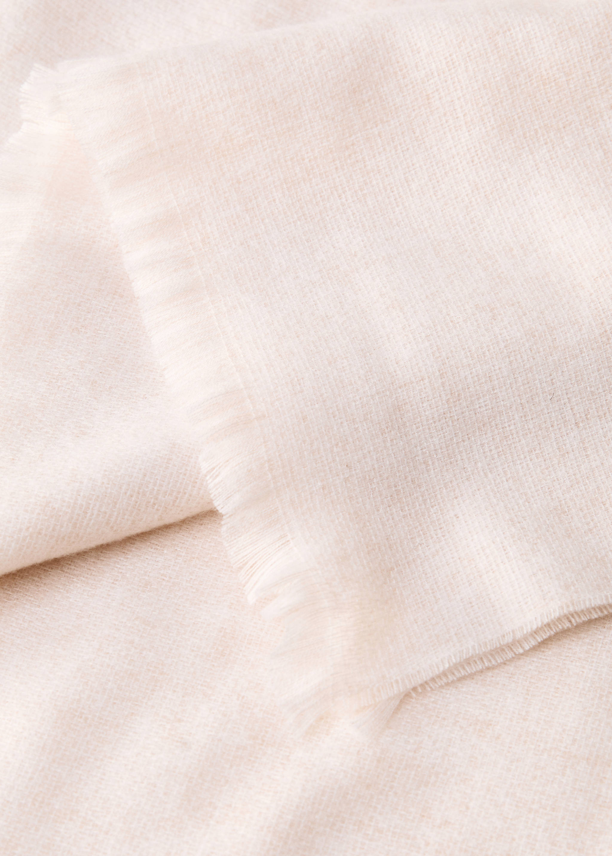 Soft melange blanket - Details of the article 1