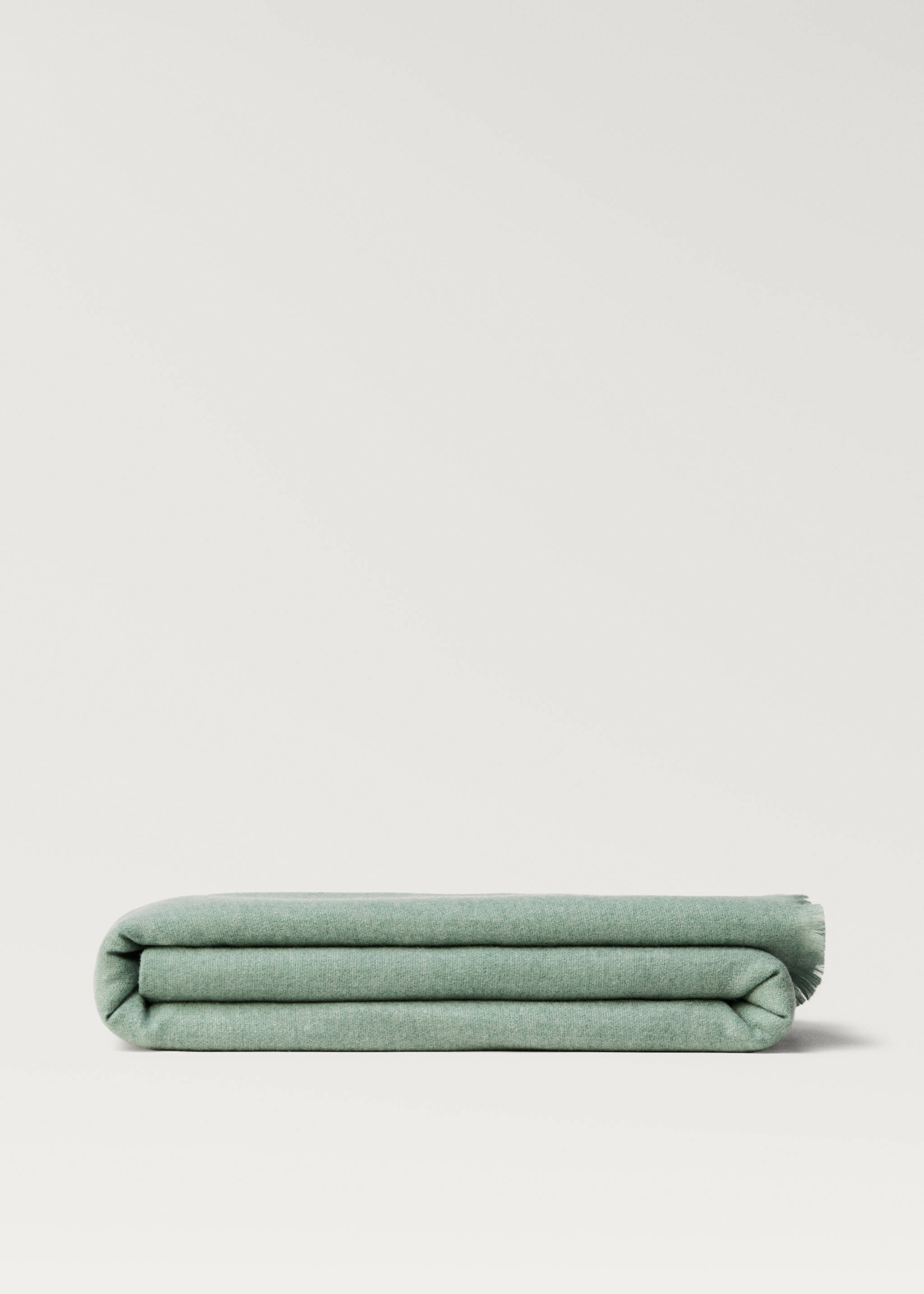 Soft melange blanket - Article without model