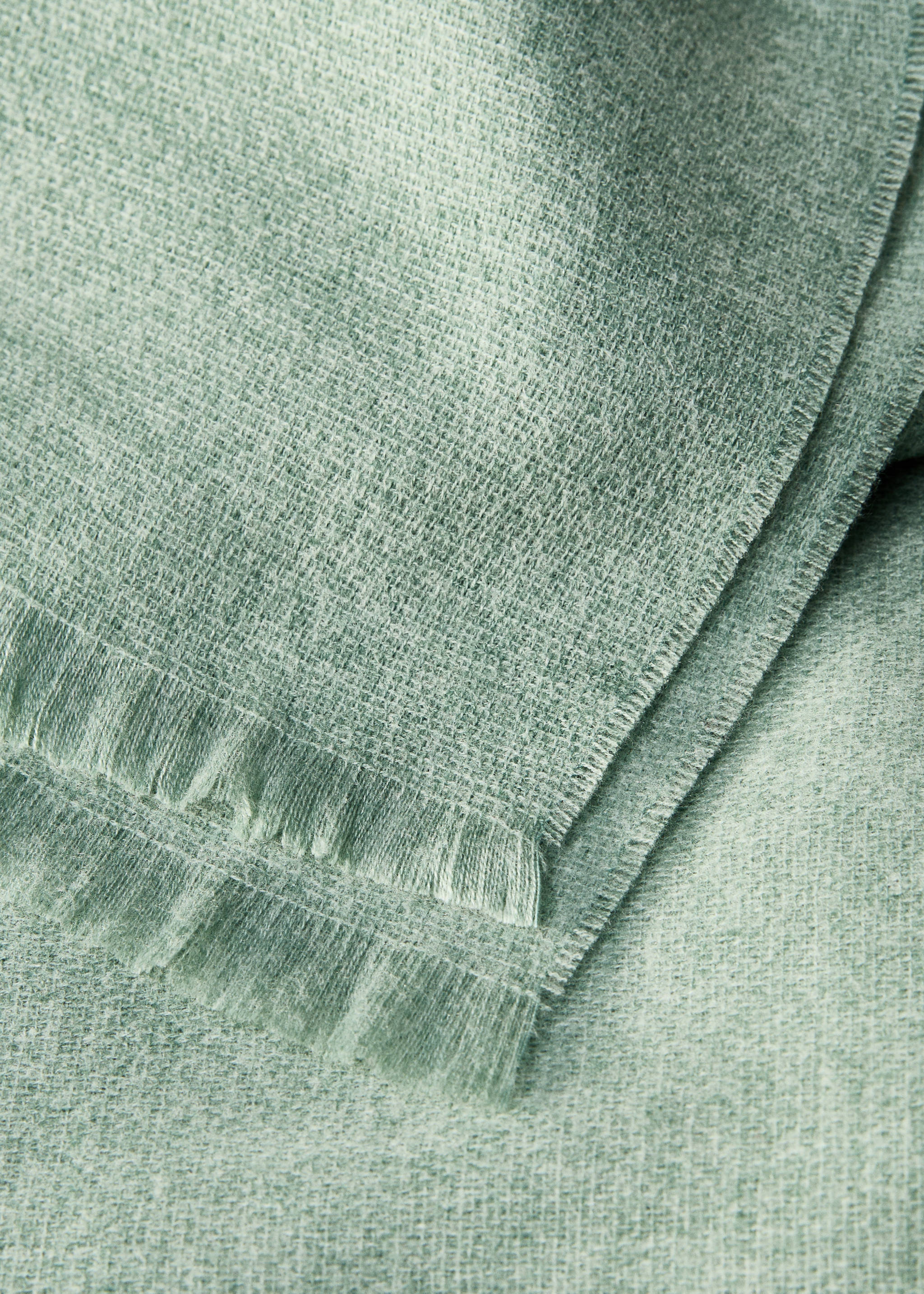 Soft melange blanket - Details of the article 1