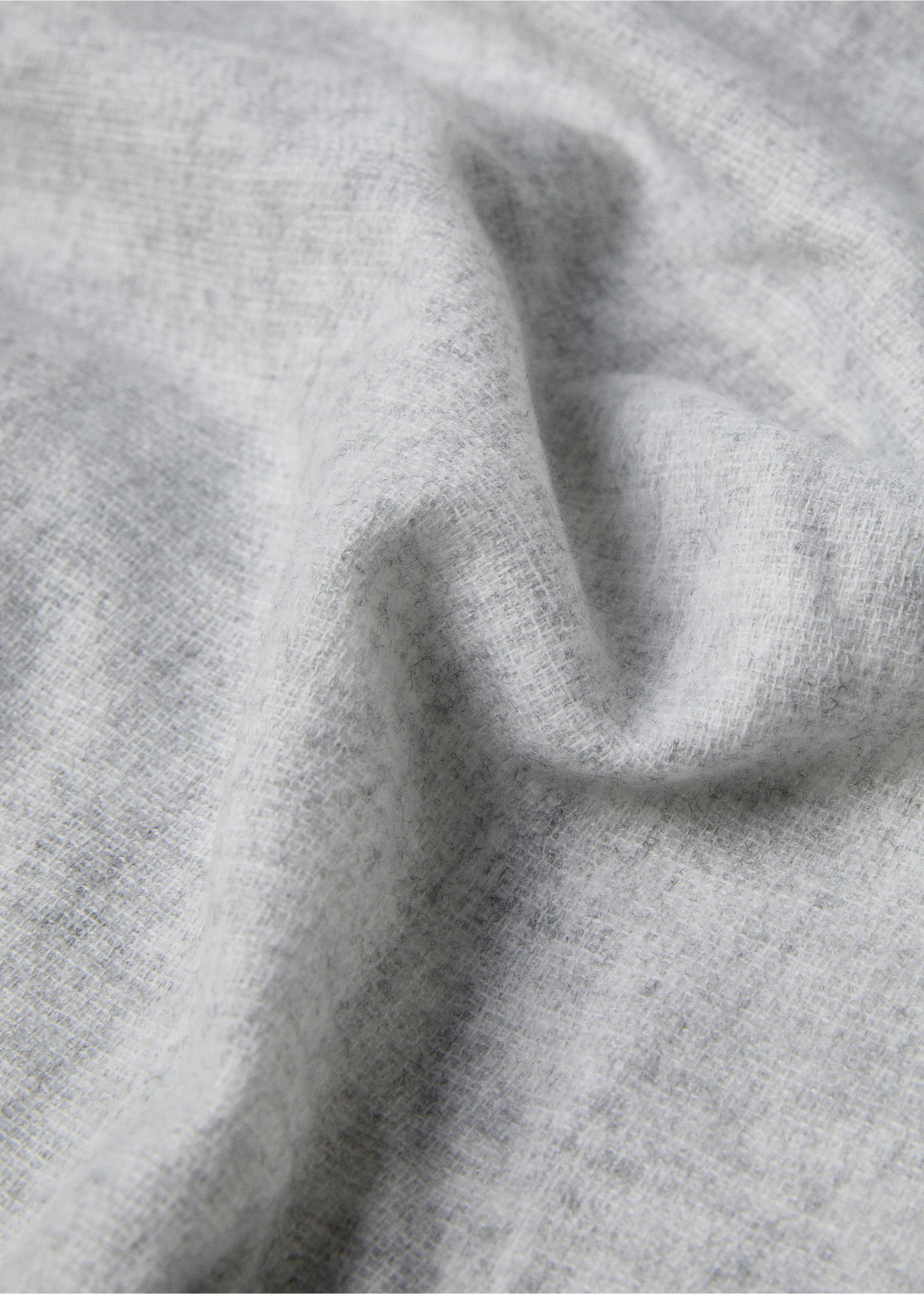 Manta suave melange - Detalle del artículo 1, Gris claro/pastel. Ref: 87022897-00.