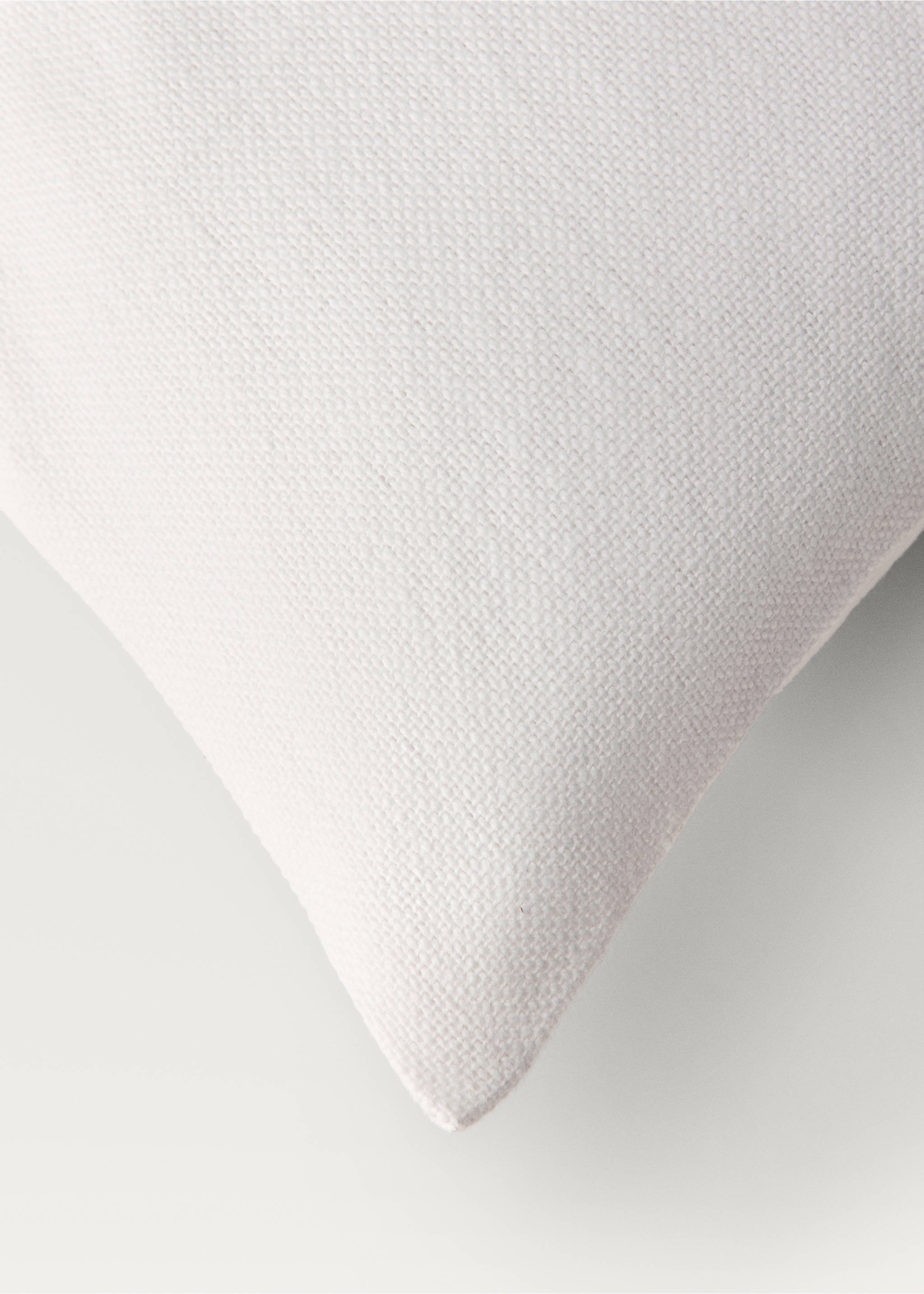 Funda coixí estructura 30x50 cm - Detall de l'article 2, Blanc trencat. Ref: 87022914-00.