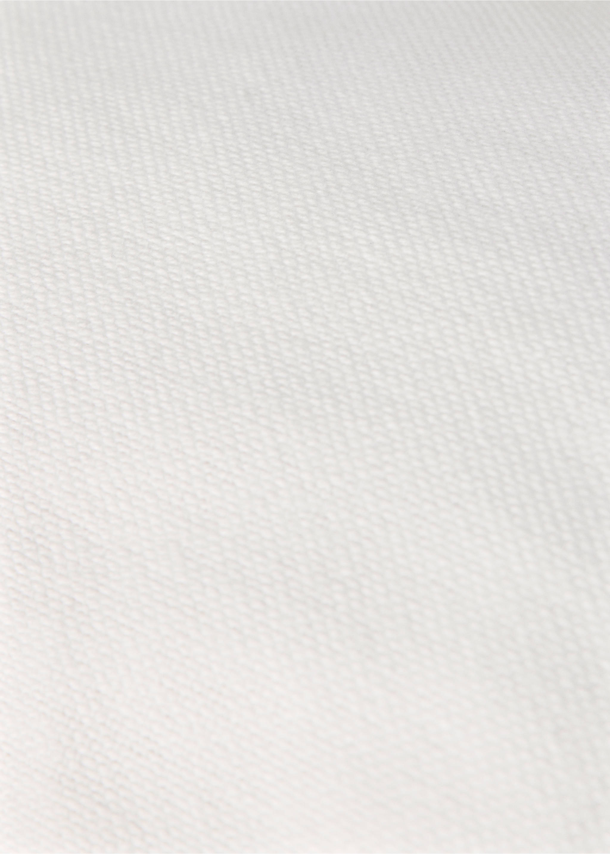 Funda coixí estructura 30x50 cm - Detall de l'article 3, Blanc trencat. Ref: 87022914-00.