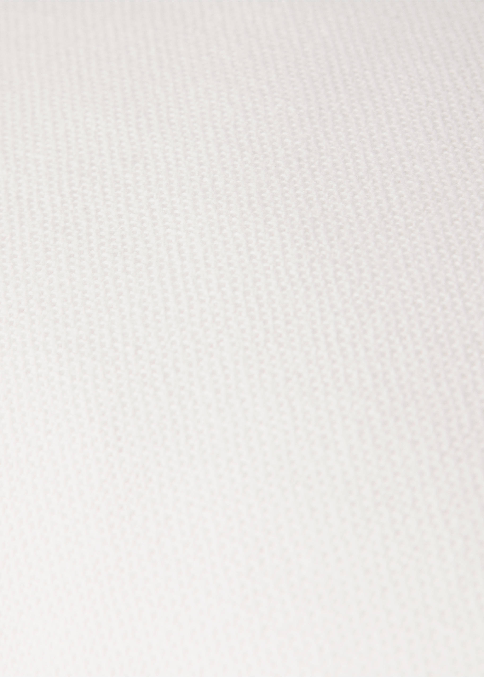 Cushion cover with structure, 45x45 cm - Details of the article 3, Off White. Ref: 87022915-00.