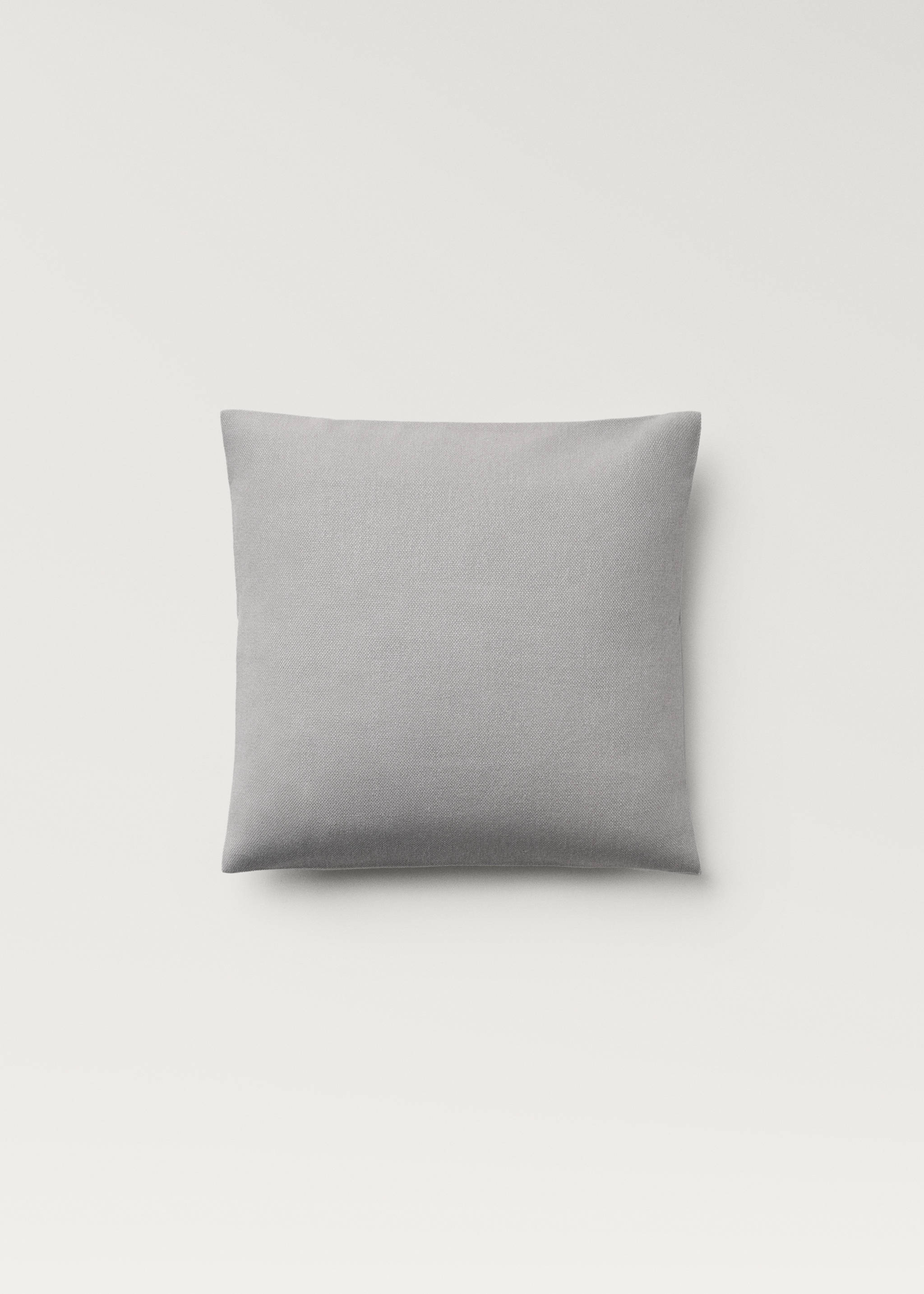 Kissenbezug Struktur 45x45 cm - Artikel ohne Model
