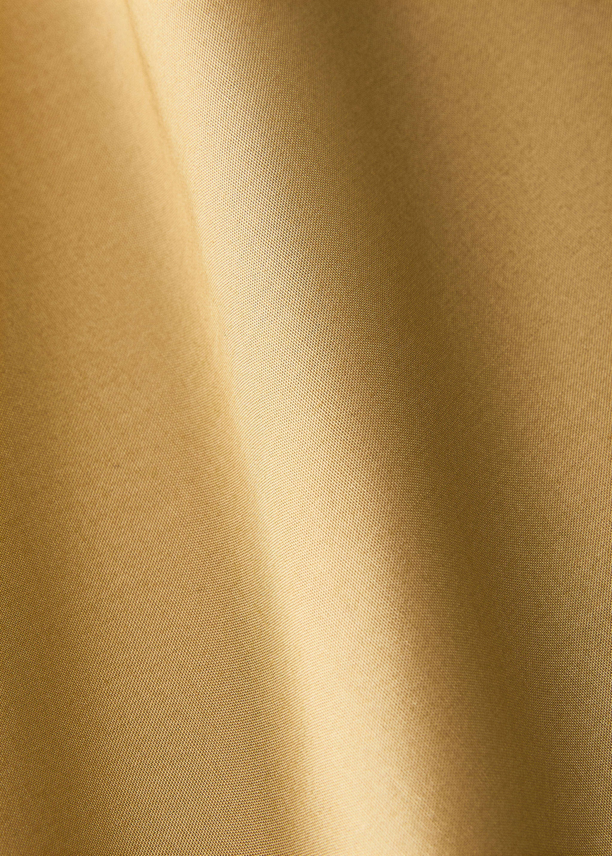 Kontrast-Overlock-Bettlaken für ein 90 cm Bett - Detail des Artikels 3