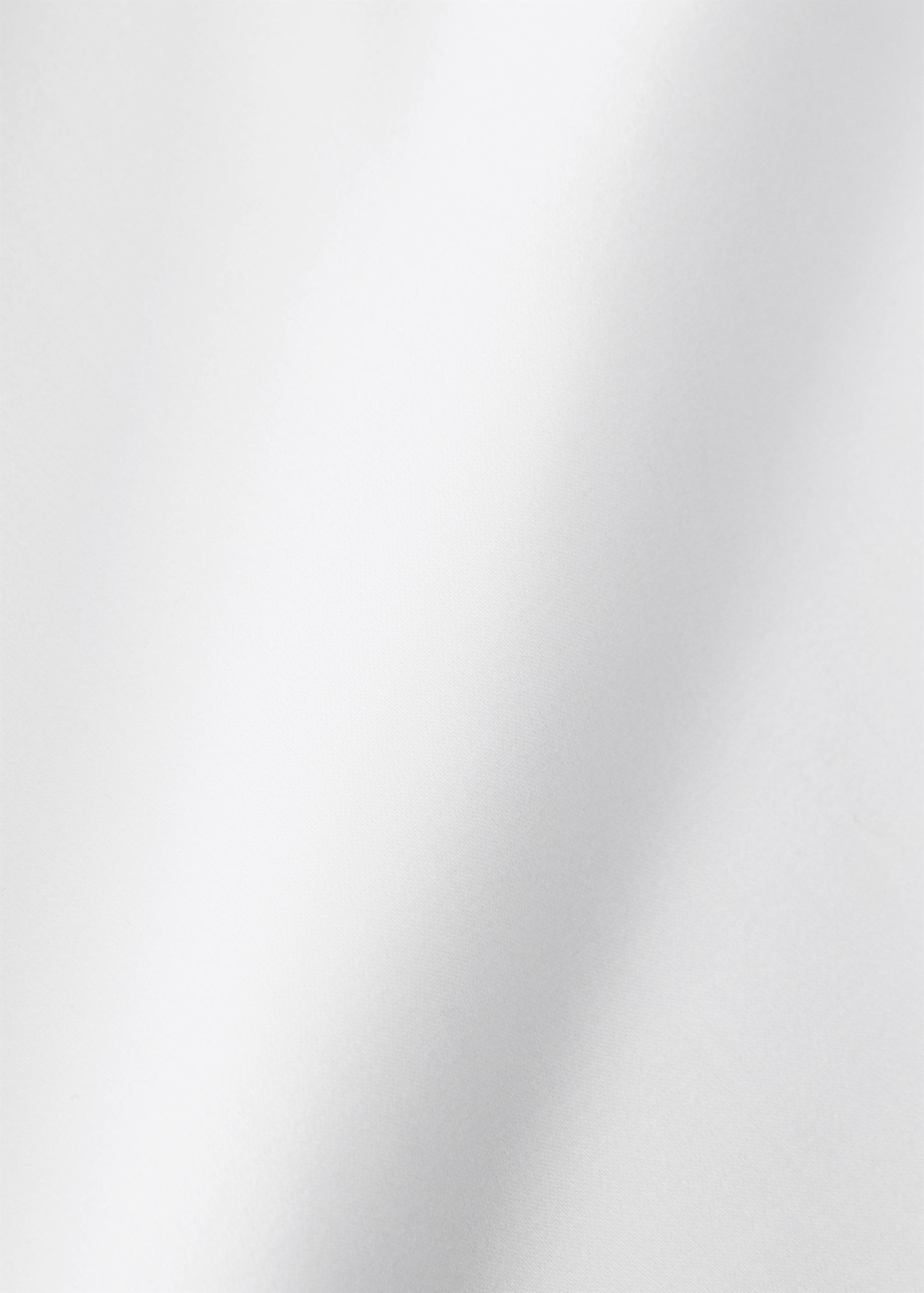 600 threads washed cotton flat sheet Single bed - Details of the article 2